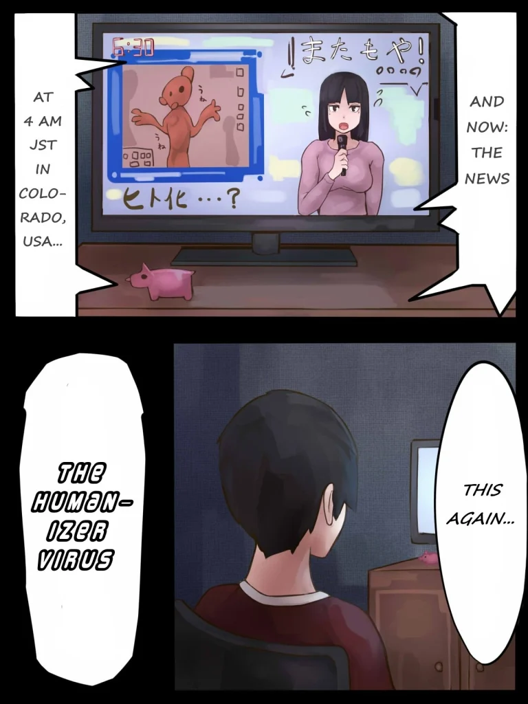 Sex with Mantis Girl -Report of Humanizer Virus Infection- | Kamakiri to Sex -Hito-ka Virus Kansen Houkoku Kiroku- porn comic picture 2