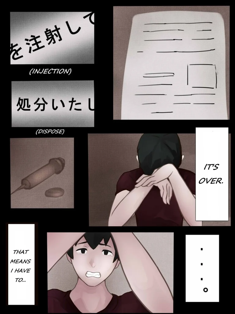 Sex with Mantis Girl -Report of Humanizer Virus Infection- | Kamakiri to Sex -Hito-ka Virus Kansen Houkoku Kiroku- porn comic picture 25