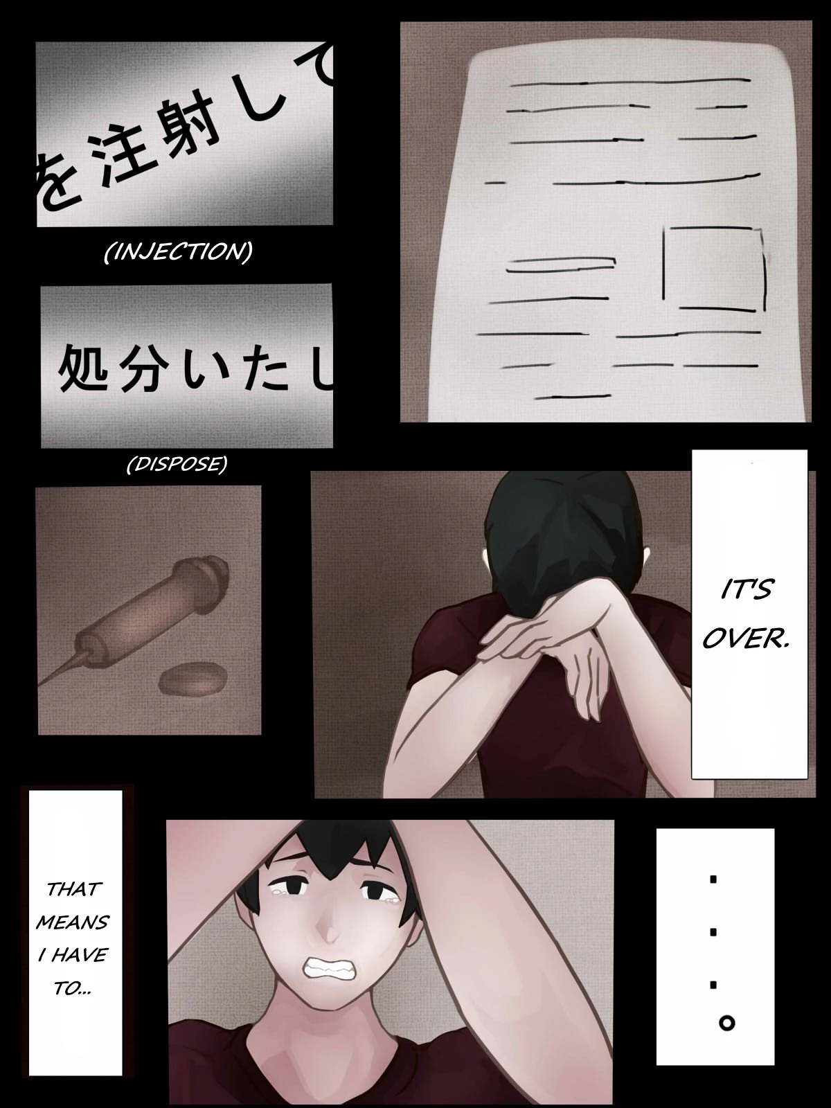 Sex with Mantis Girl -Report of Humanizer Virus Infection- | Kamakiri to Sex -Hito-ka Virus Kansen Houkoku Kiroku- porn comic picture 25