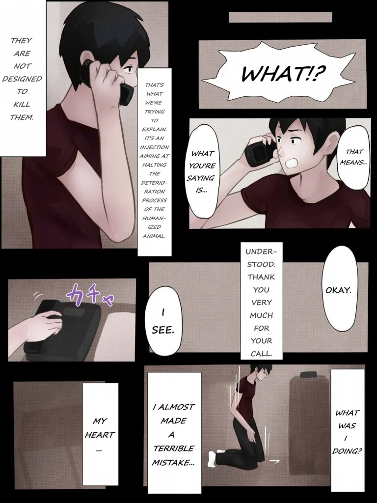 Sex with Mantis Girl -Report of Humanizer Virus Infection- | Kamakiri to Sex -Hito-ka Virus Kansen Houkoku Kiroku- porn comic picture 30