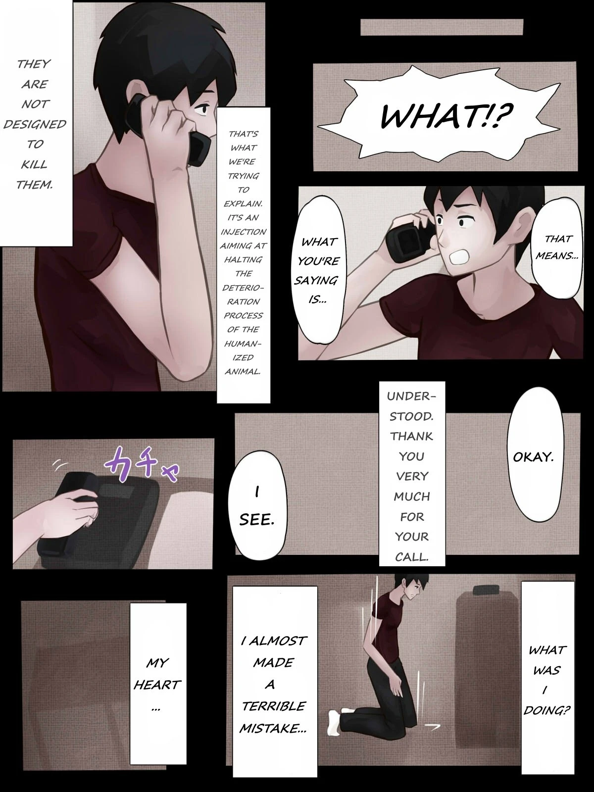 Sex with Mantis Girl -Report of Humanizer Virus Infection- | Kamakiri to Sex -Hito-ka Virus Kansen Houkoku Kiroku- porn comic picture 30