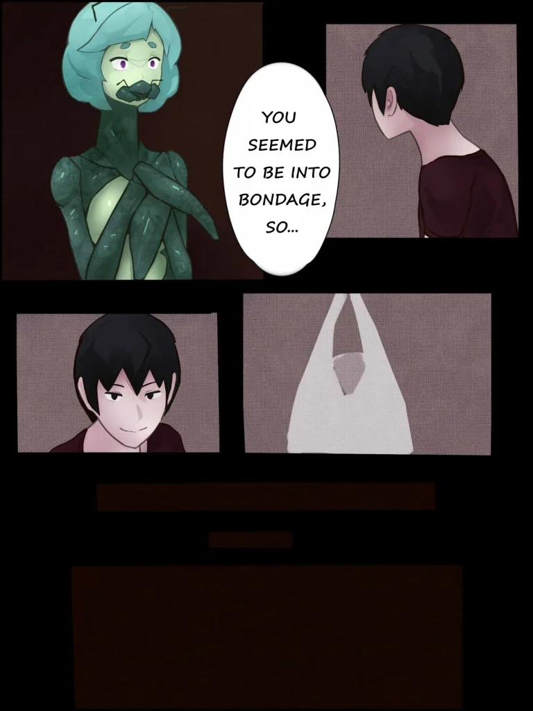 Sex with Mantis Girl -Report of Humanizer Virus Infection- | Kamakiri to Sex -Hito-ka Virus Kansen Houkoku Kiroku- porn comic picture 32