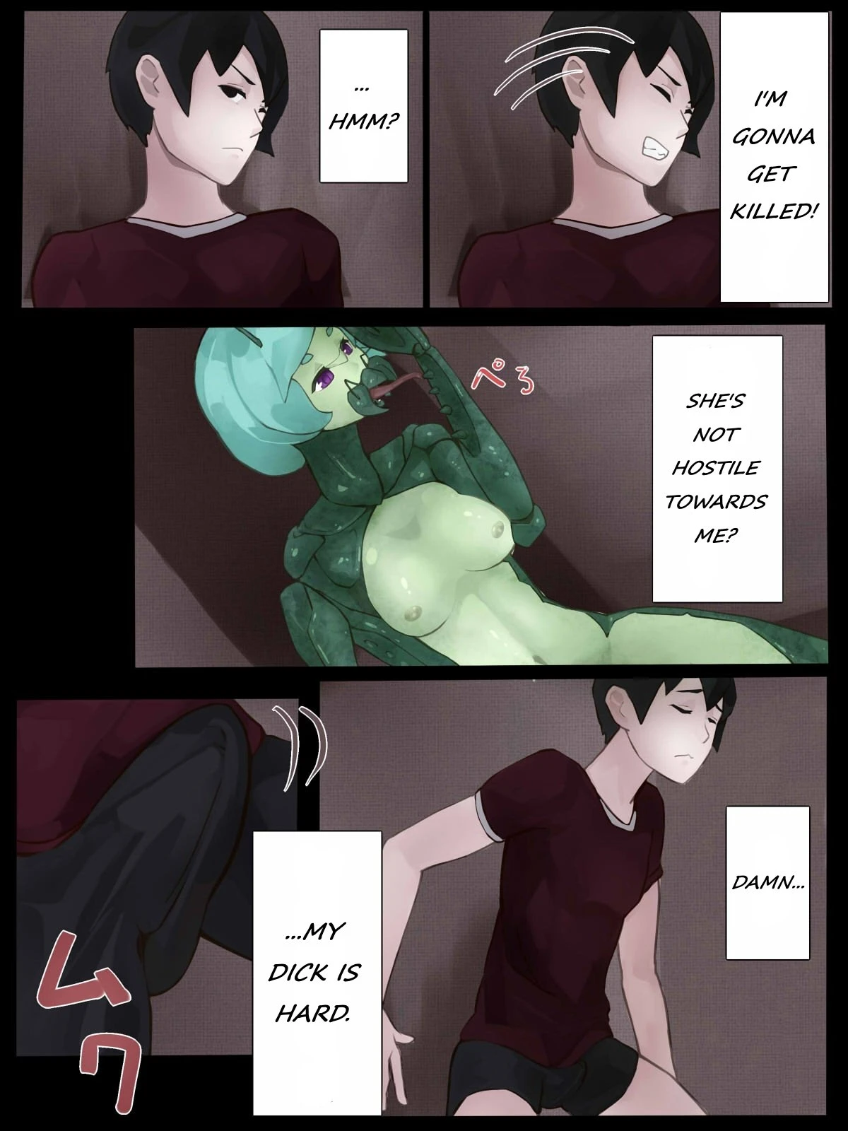 Sex with Mantis Girl -Report of Humanizer Virus Infection- | Kamakiri to Sex -Hito-ka Virus Kansen Houkoku Kiroku- porn comic picture 7