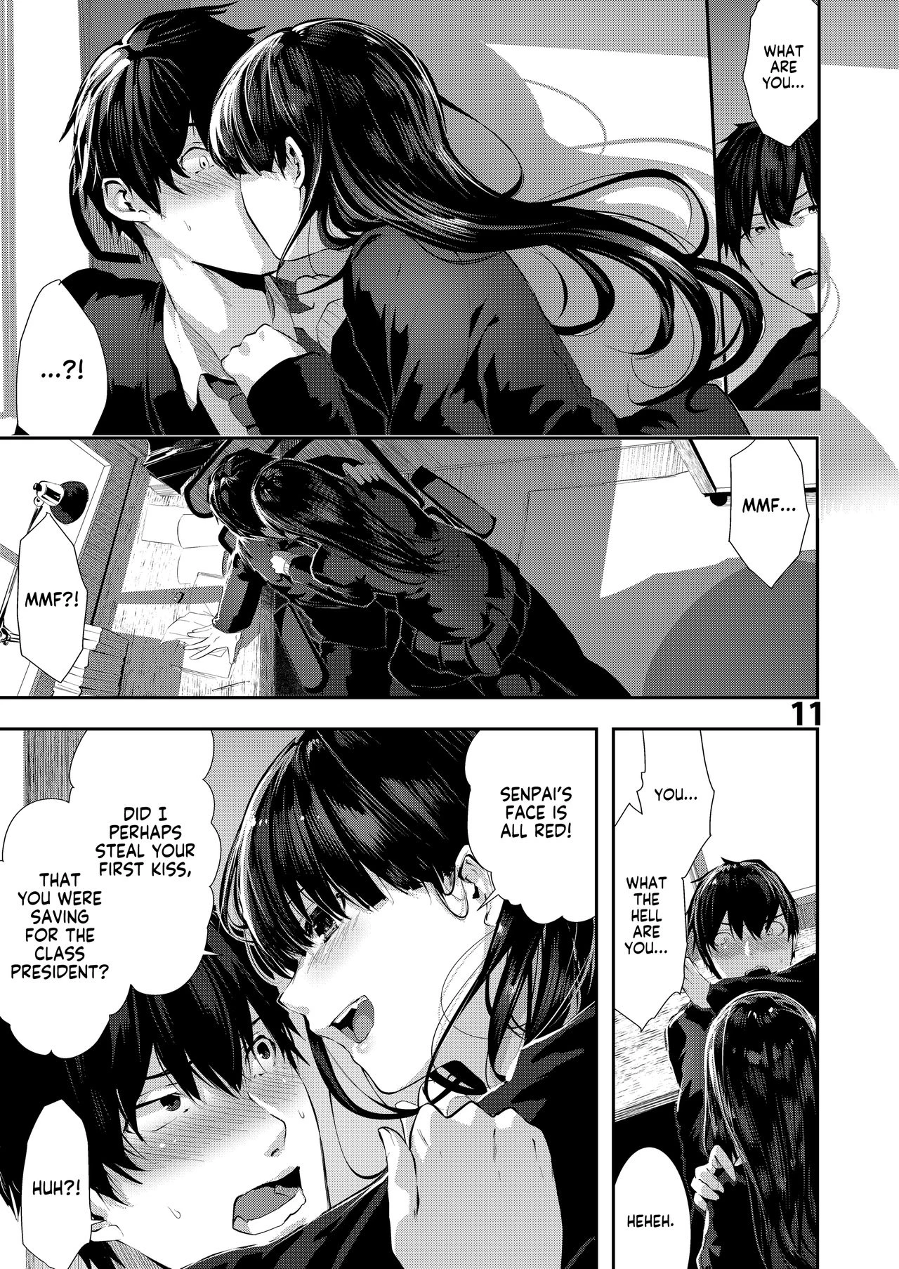 Sex with my childhood friend porn comic picture 10