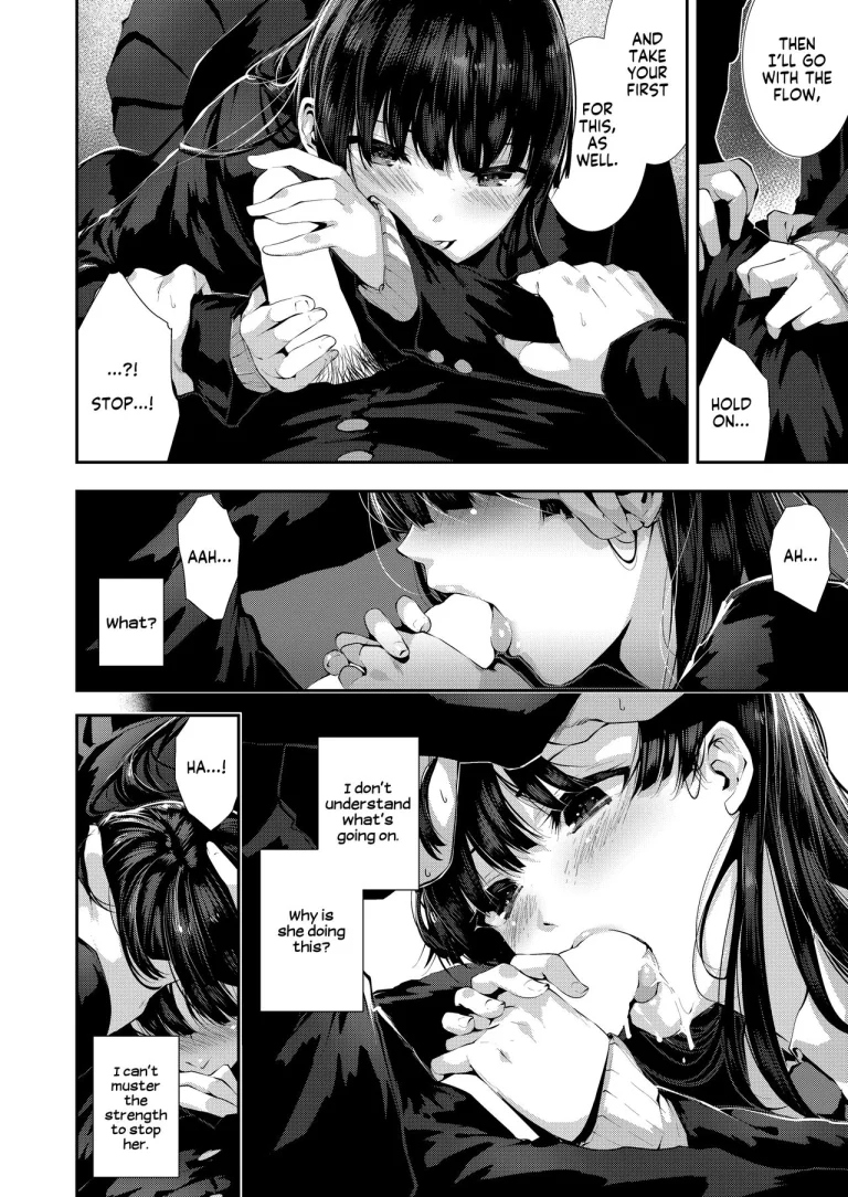 Sex with my childhood friend porn comic picture 11