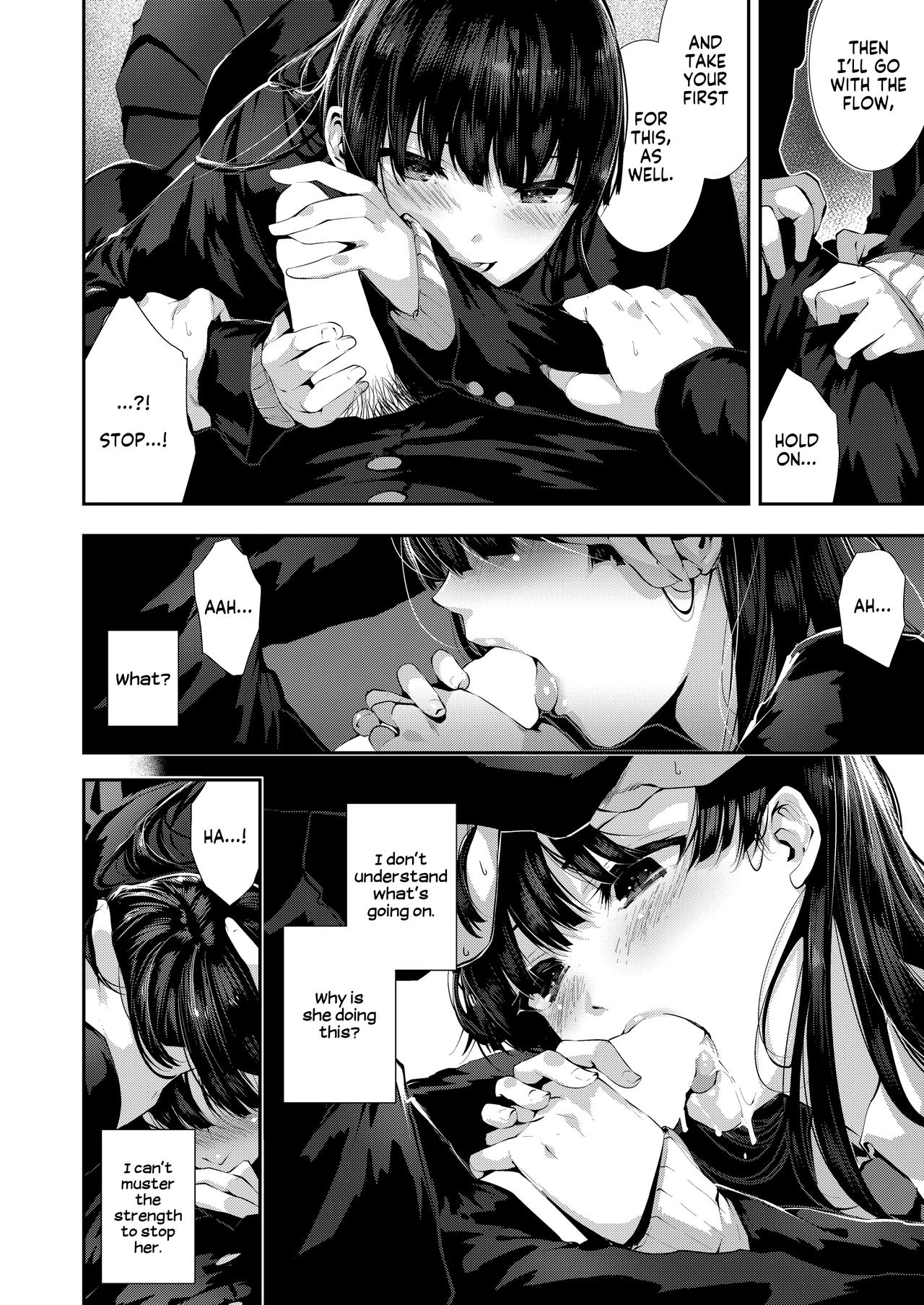 Sex with my childhood friend porn comic picture 11