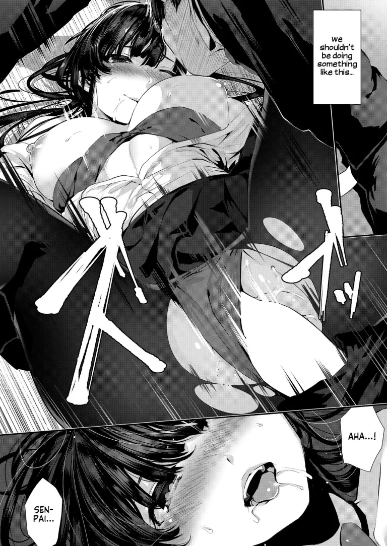 Sex with my childhood friend porn comic picture 15