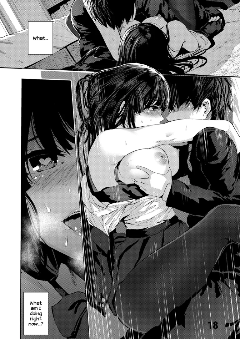 Sex with my childhood friend porn comic picture 17