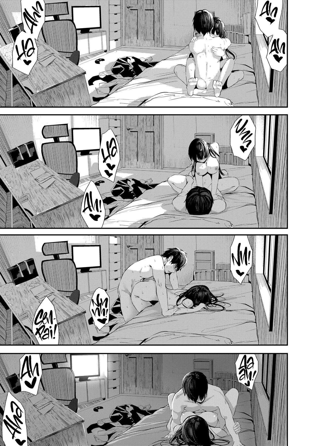 Sex with my childhood friend porn comic picture 22