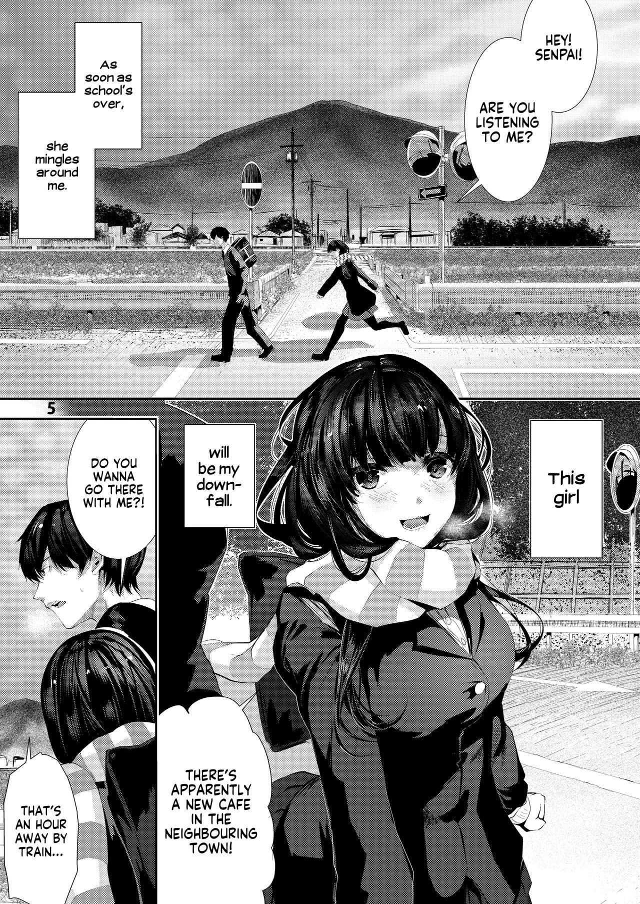 Sex with my childhood friend porn comic picture 4