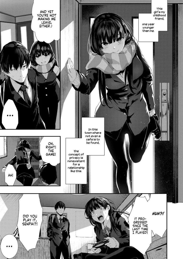 Sex with my childhood friend porn comic picture 6