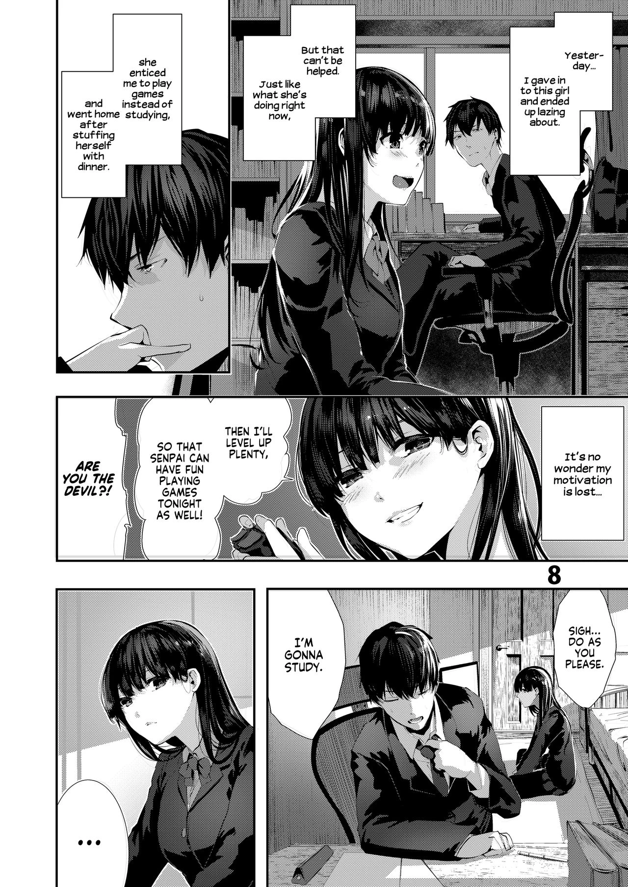 Sex with my childhood friend porn comic picture 7