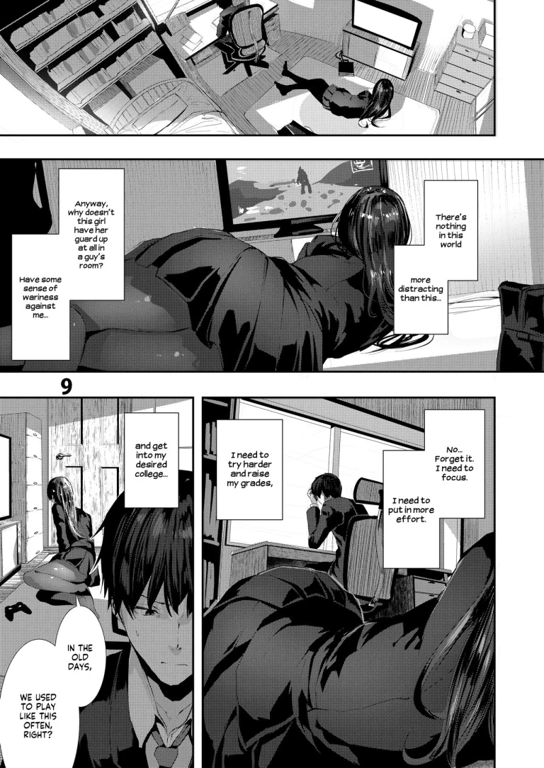 Sex with my childhood friend porn comic picture 8