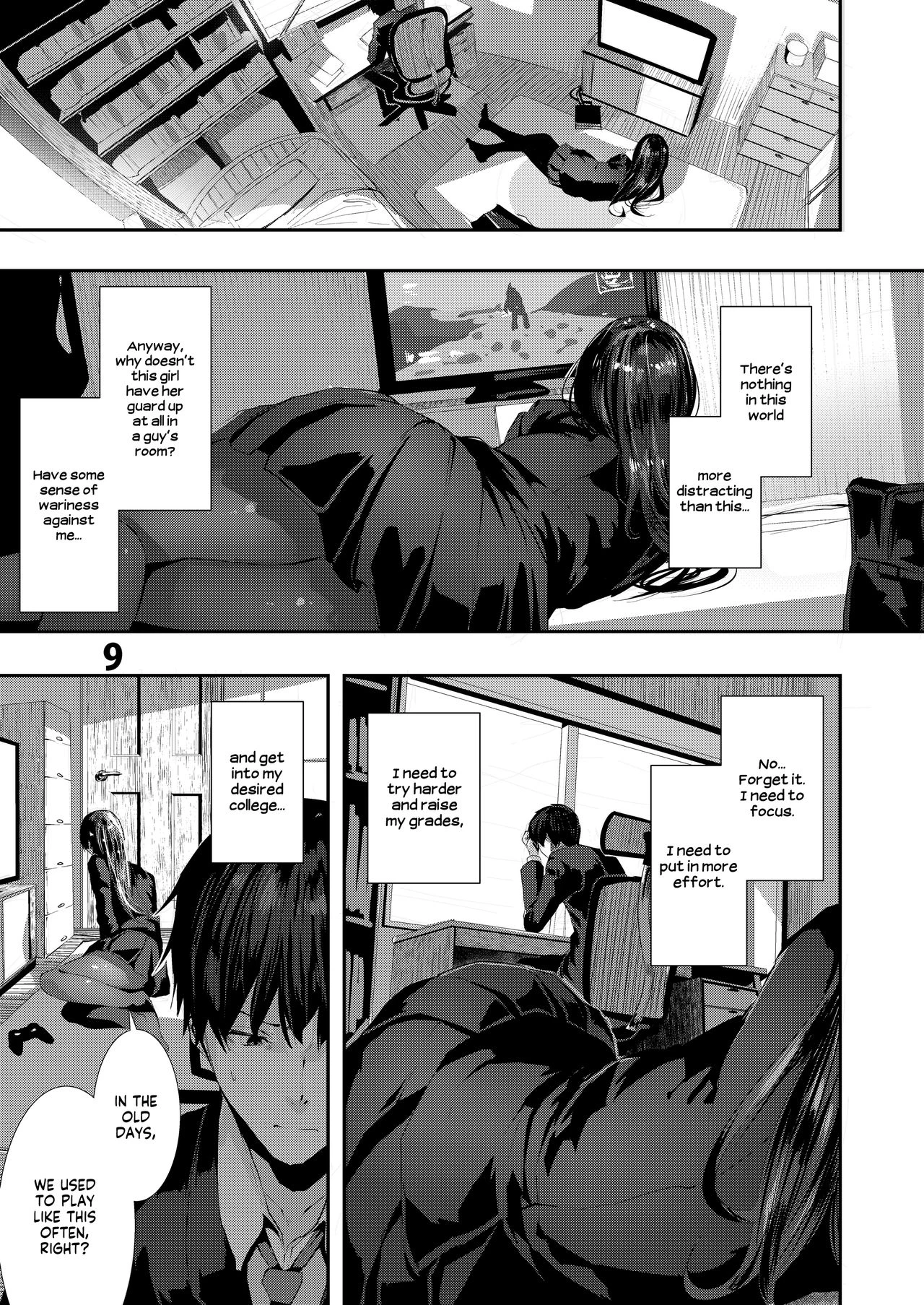 Sex with my childhood friend porn comic picture 8