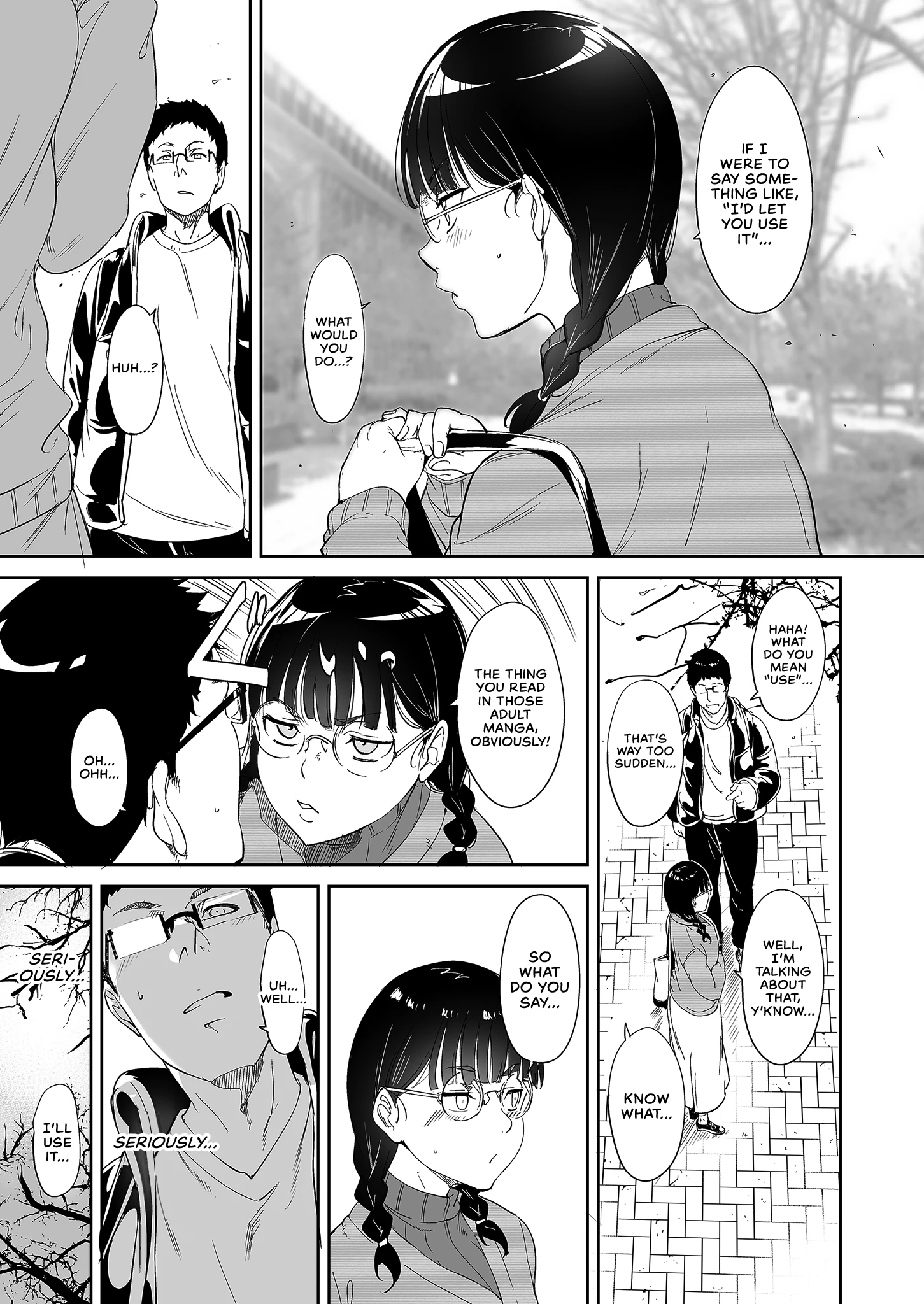 Sex with Your Otaku Friend is Mindblowing porn comic picture 10