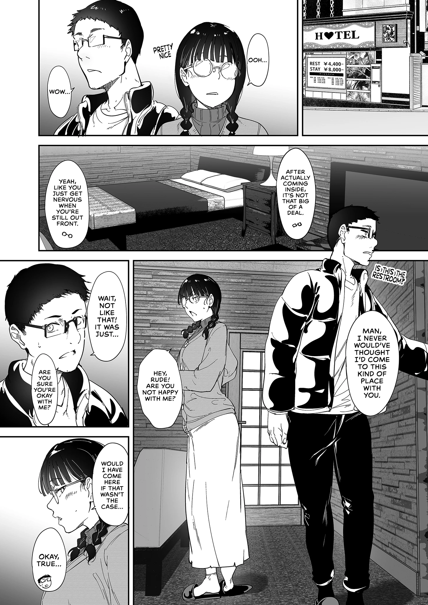 Sex with Your Otaku Friend is Mindblowing porn comic picture 11