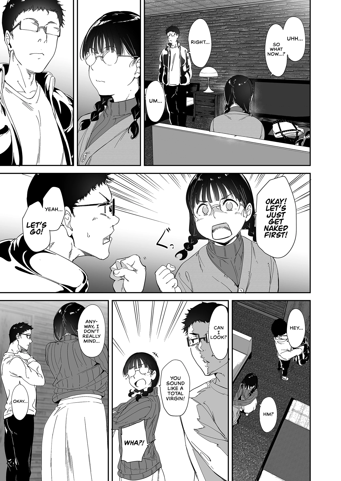 Sex with Your Otaku Friend is Mindblowing porn comic picture 12