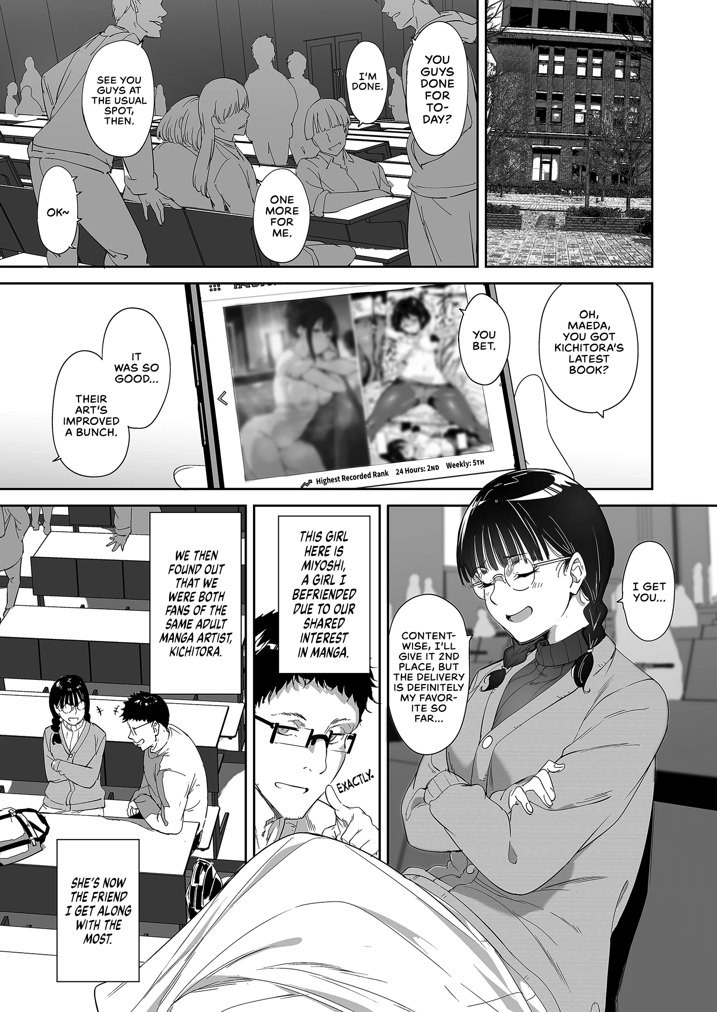 Sex with Your Otaku Friend is Mindblowing porn comic picture 2