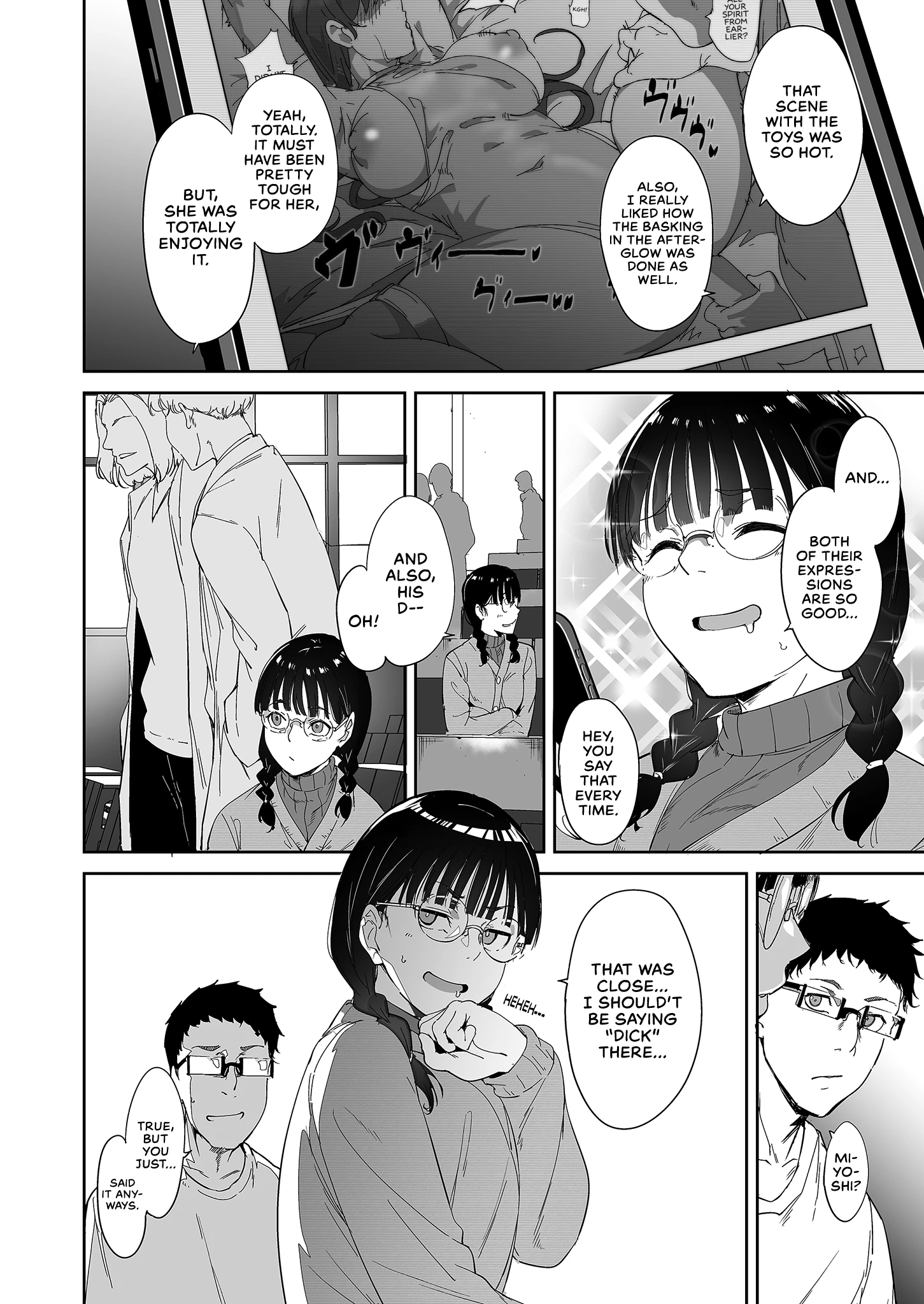Sex with Your Otaku Friend is Mindblowing porn comic picture 3