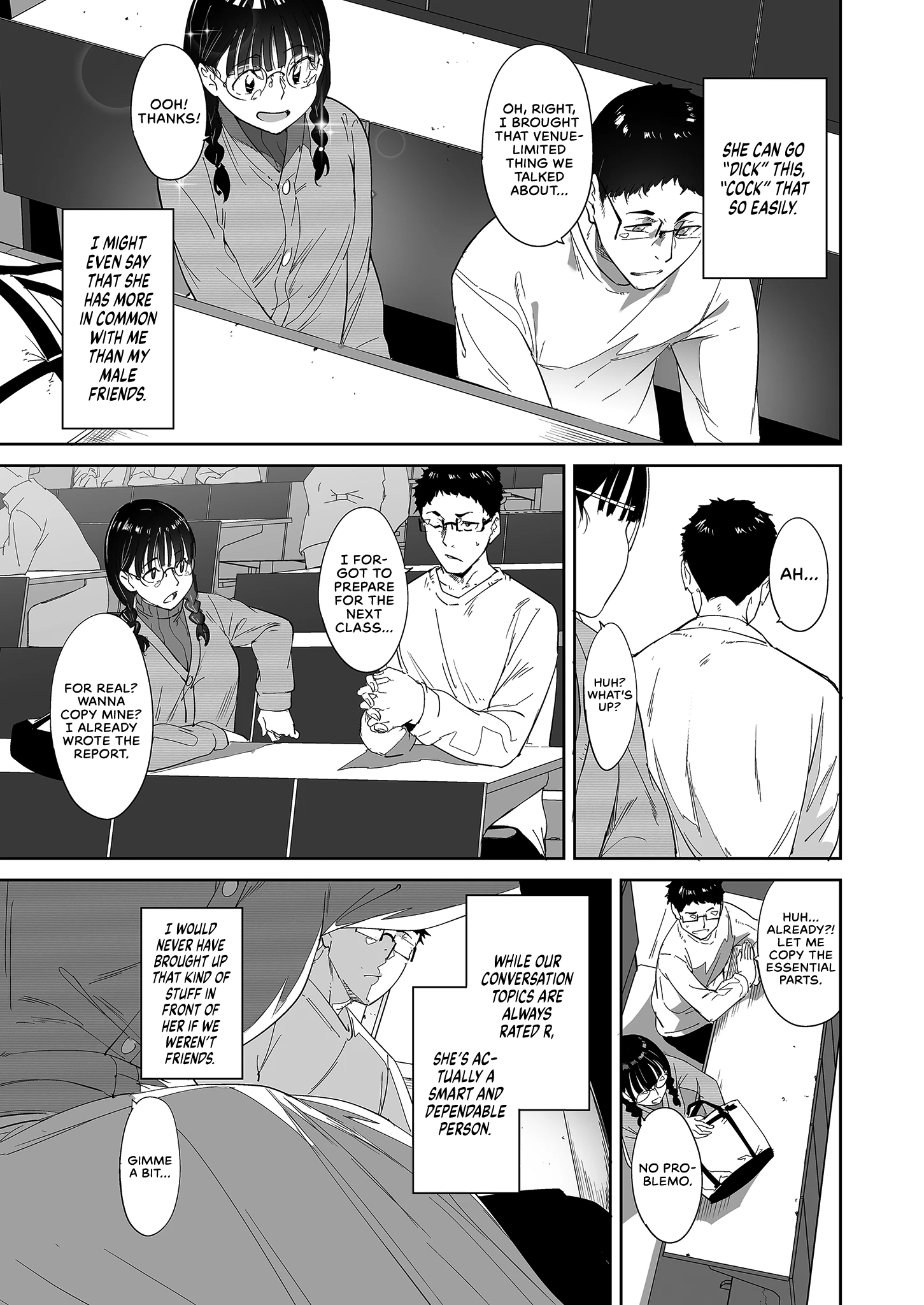 Sex with Your Otaku Friend is Mindblowing porn comic picture 4