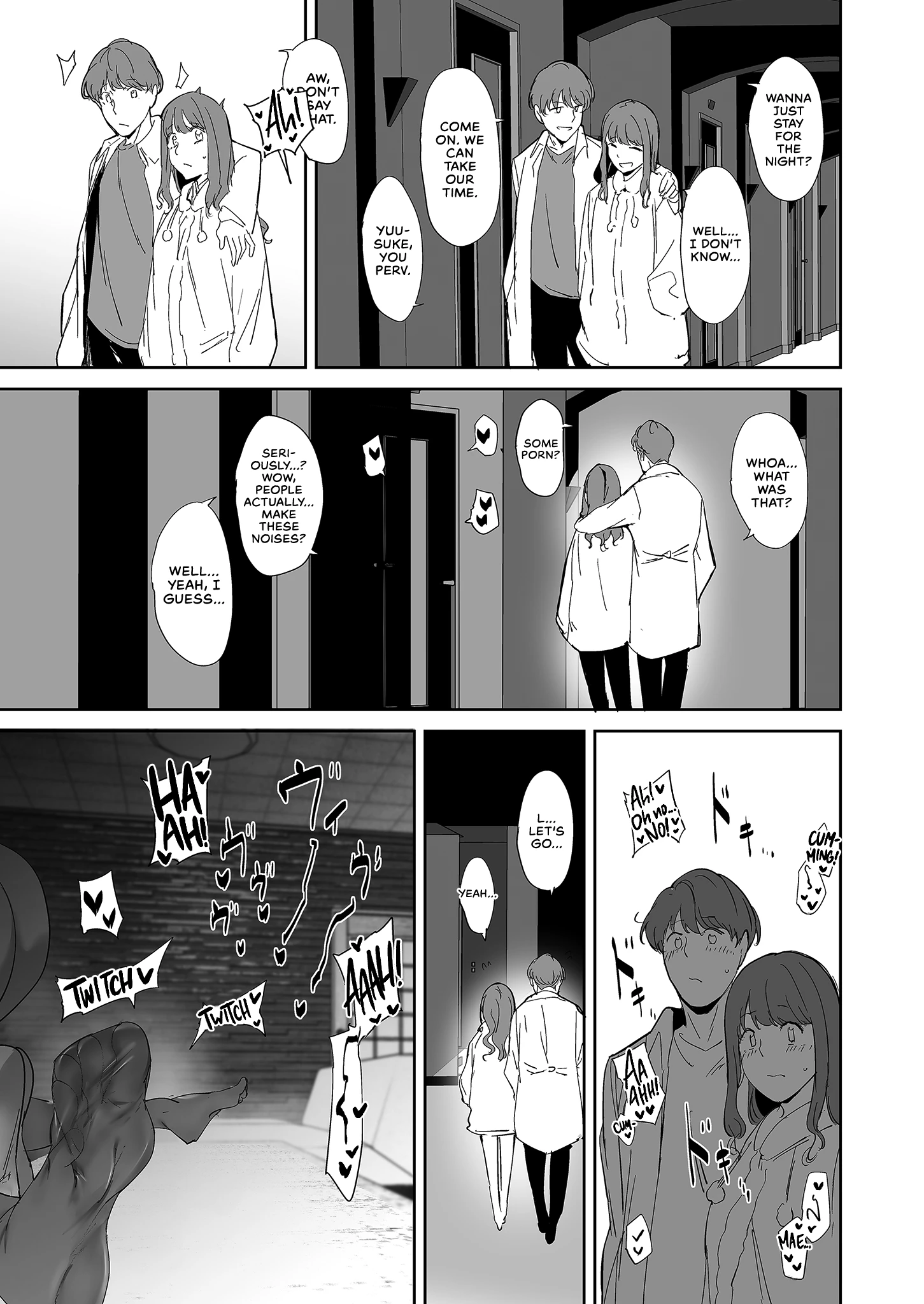 Sex with Your Otaku Friend is Mindblowing porn comic picture 44