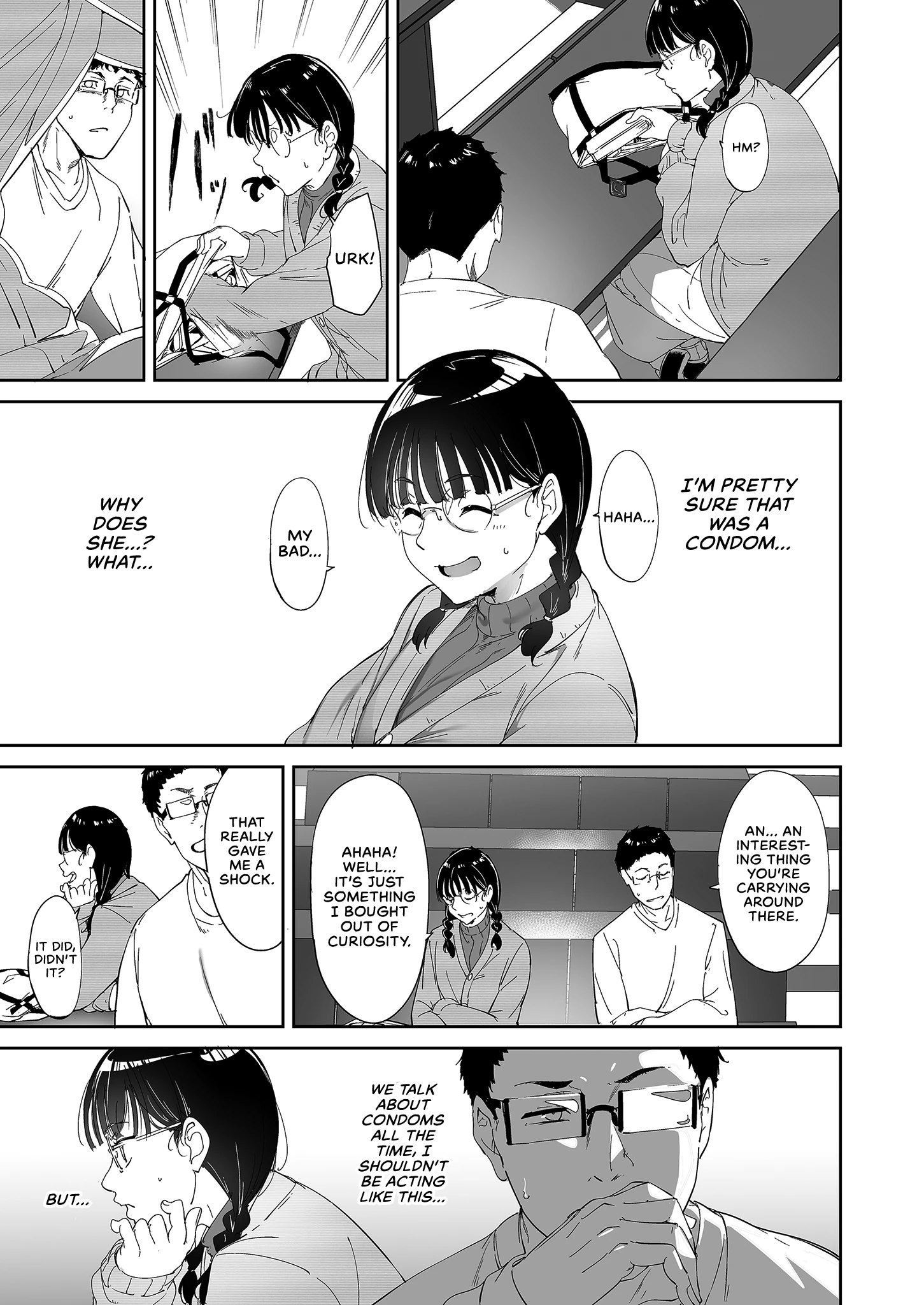 Sex with Your Otaku Friend is Mindblowing porn comic picture 6