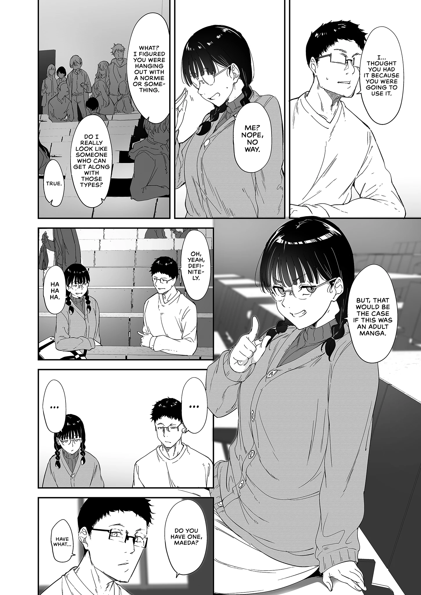 Sex with Your Otaku Friend is Mindblowing porn comic picture 7
