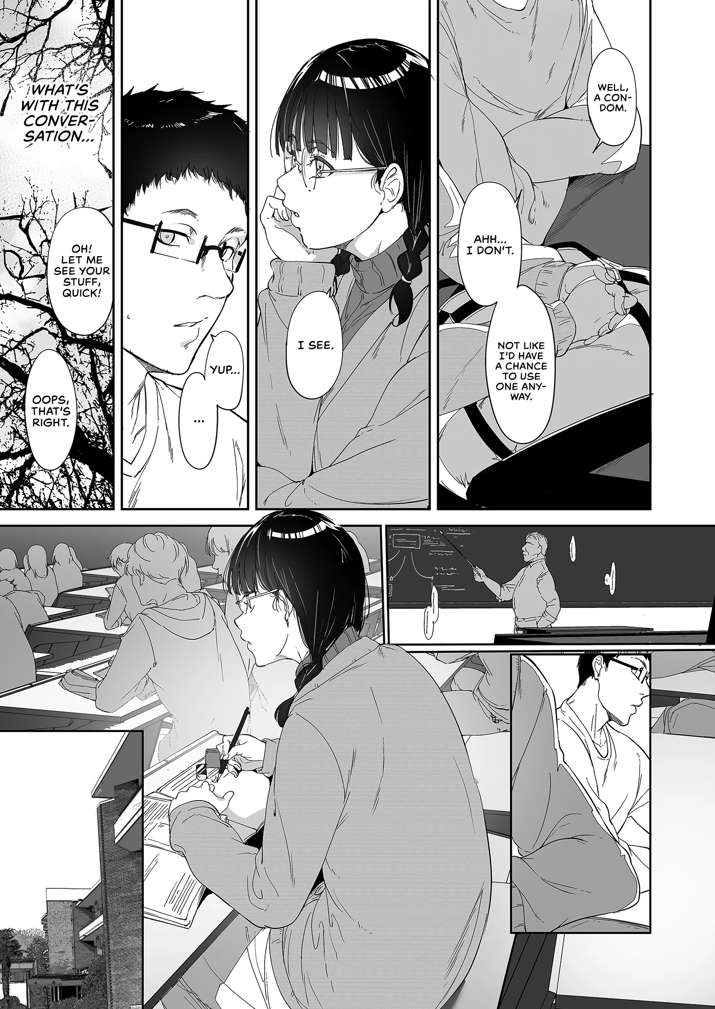 Sex with Your Otaku Friend is Mindblowing porn comic picture 8