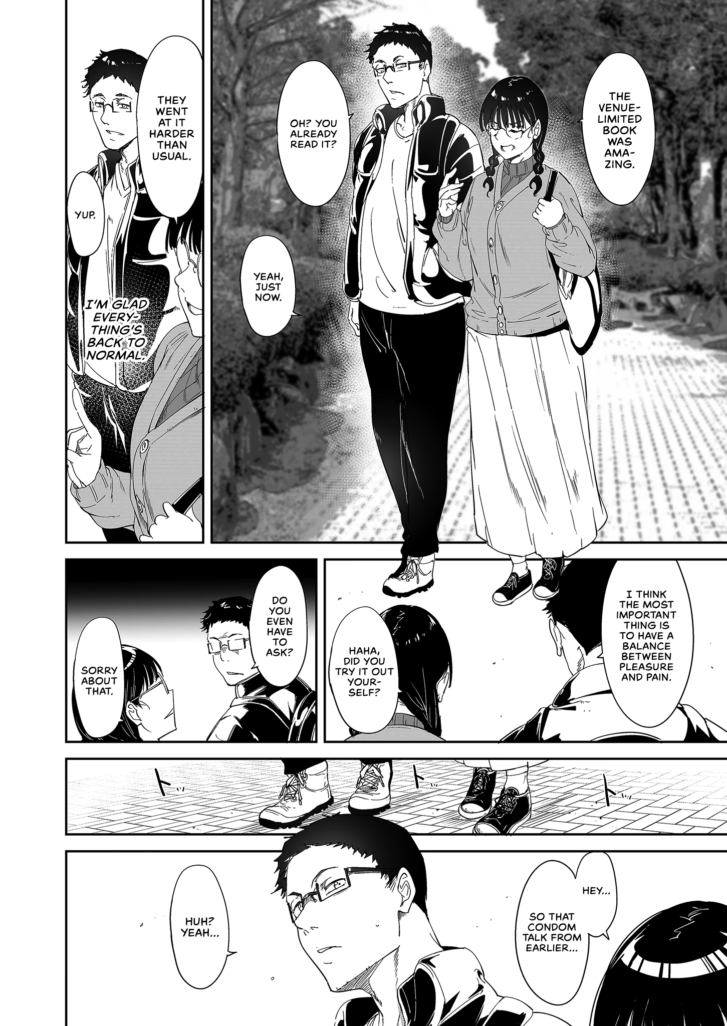 Sex with Your Otaku Friend is Mindblowing porn comic picture 9