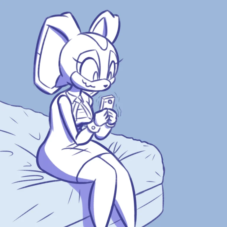 Sexting Cream porn comic picture 1