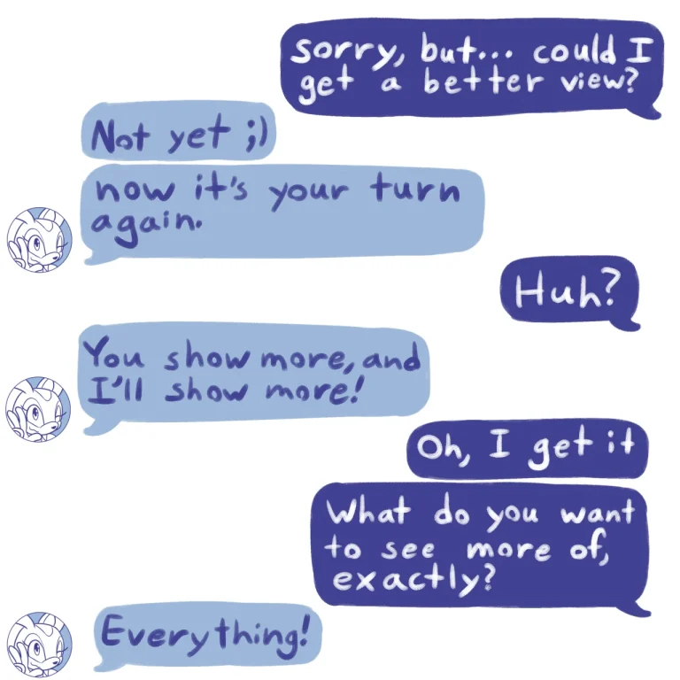 Sexting Cream porn comic picture 12