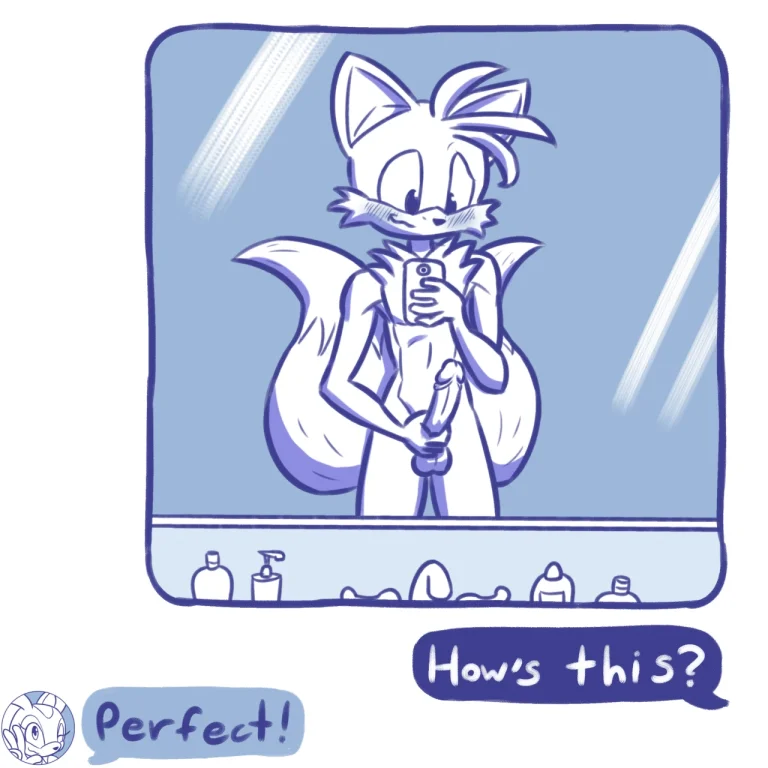 Sexting Cream porn comic picture 13