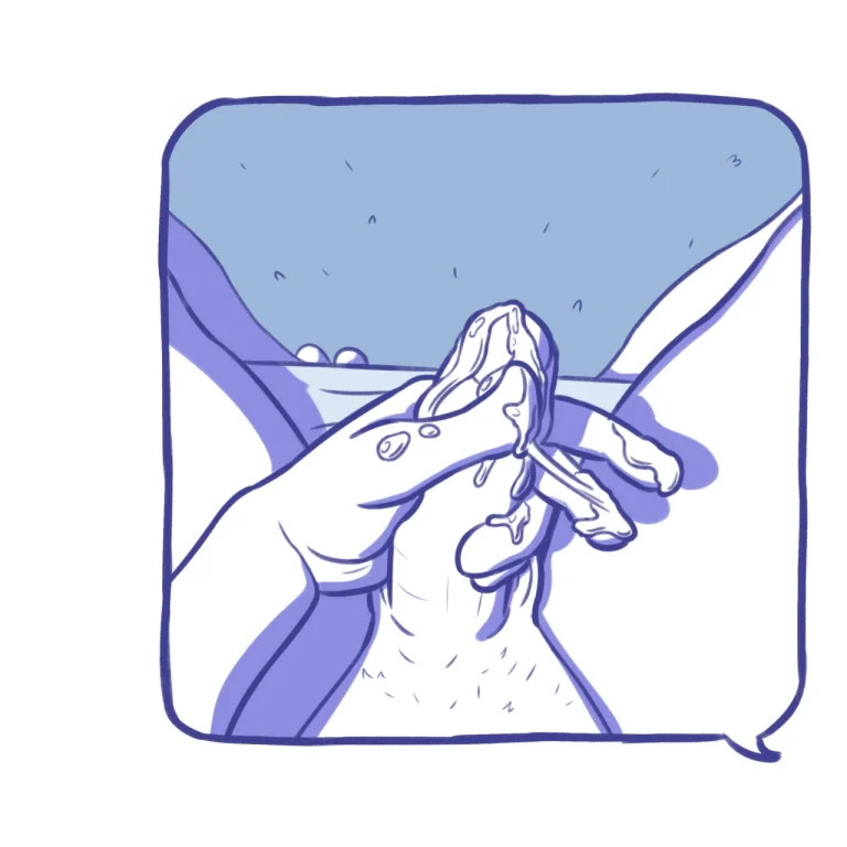 Sexting Cream porn comic picture 22