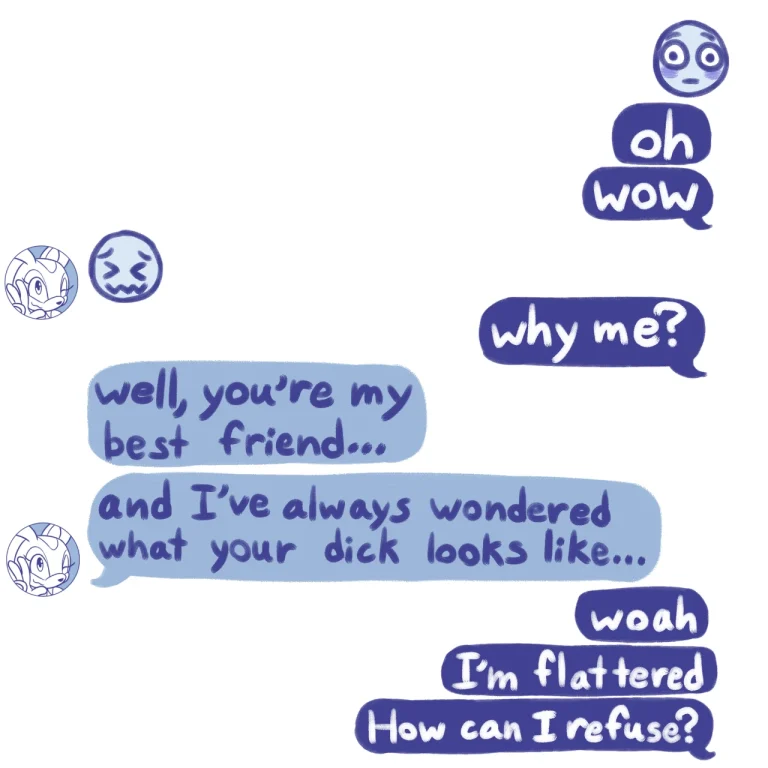 Sexting Cream porn comic picture 5