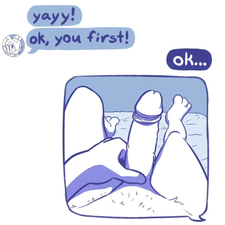 Sexting Cream porn comic picture 6