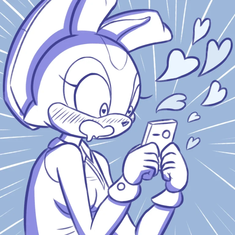 Sexting Cream porn comic picture 7