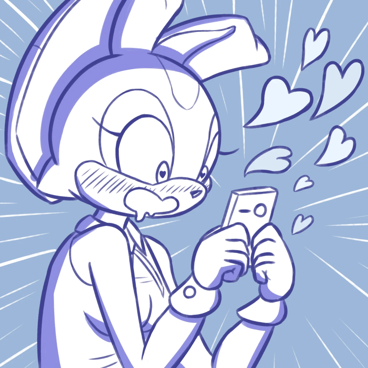Sexting Cream porn comic picture 7