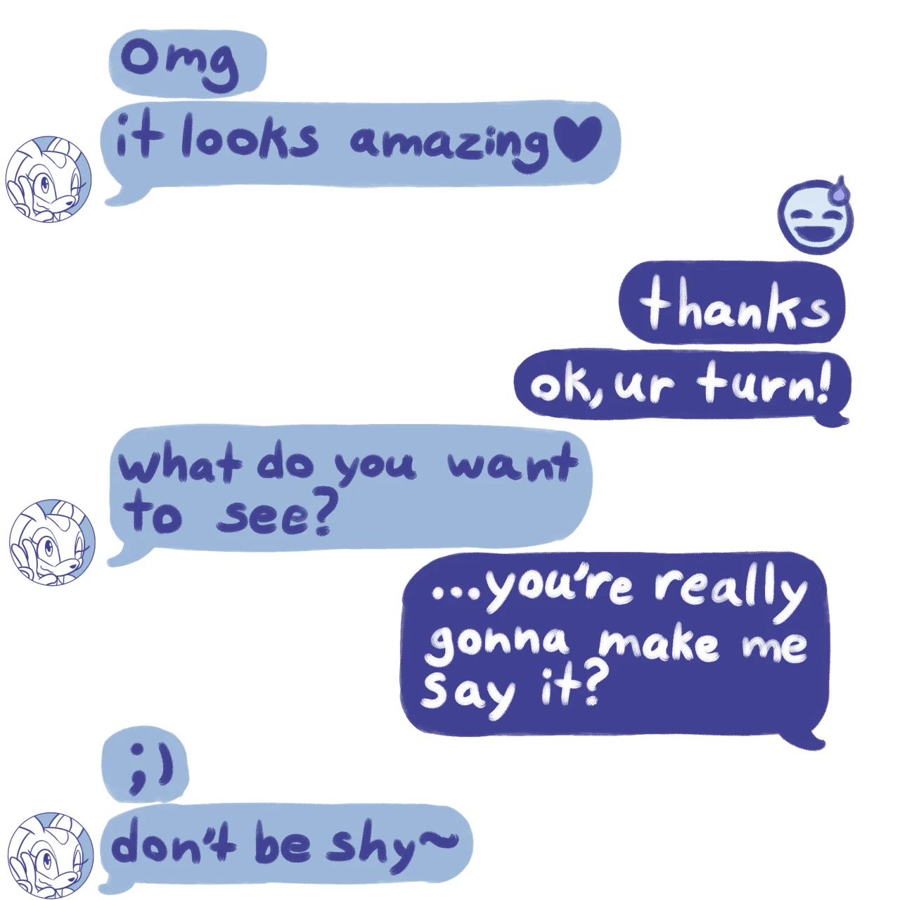 Sexting Cream porn comic picture 8
