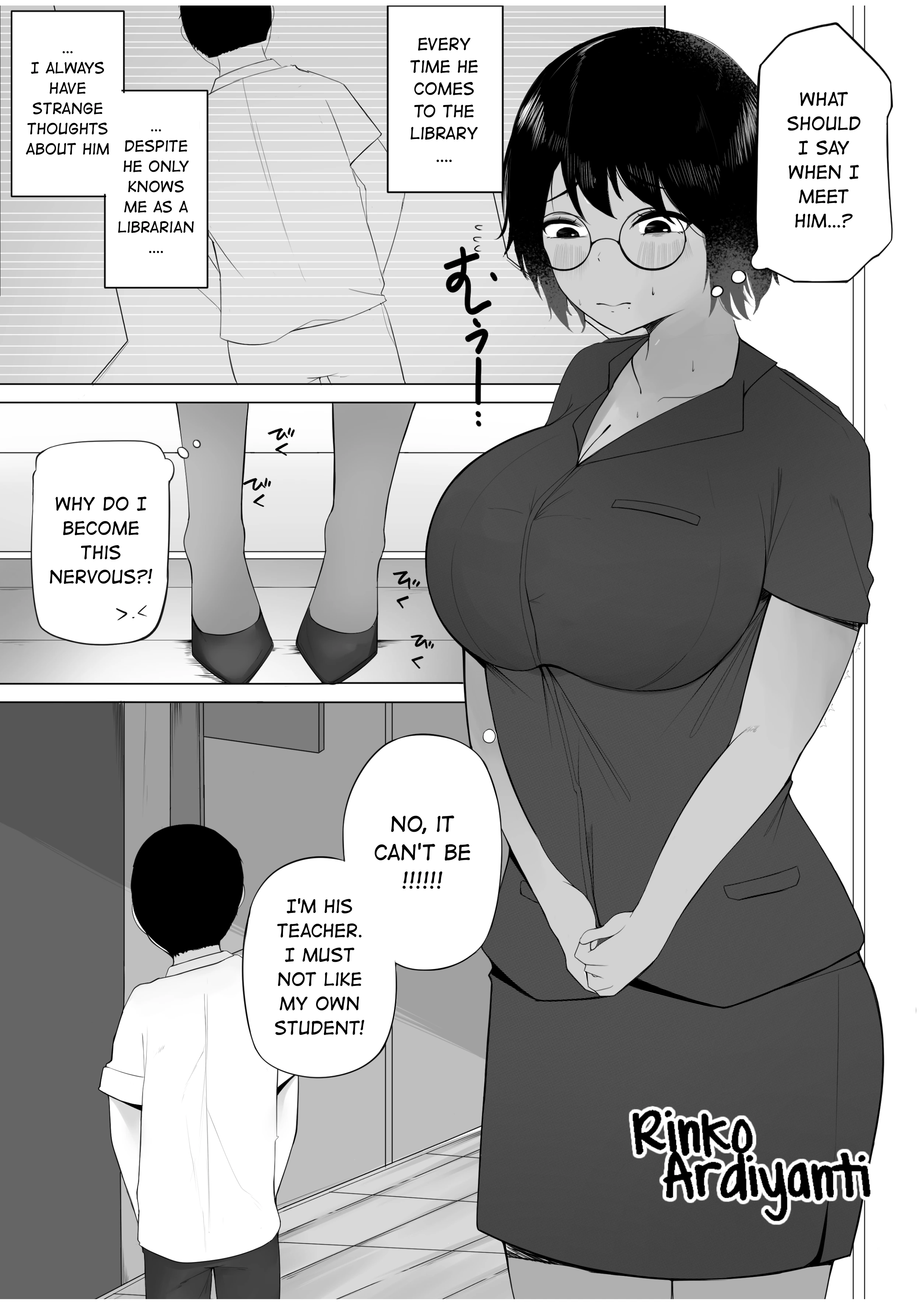 SEXTRAKULIKULER: 2 The School Librarian porn comic picture 2