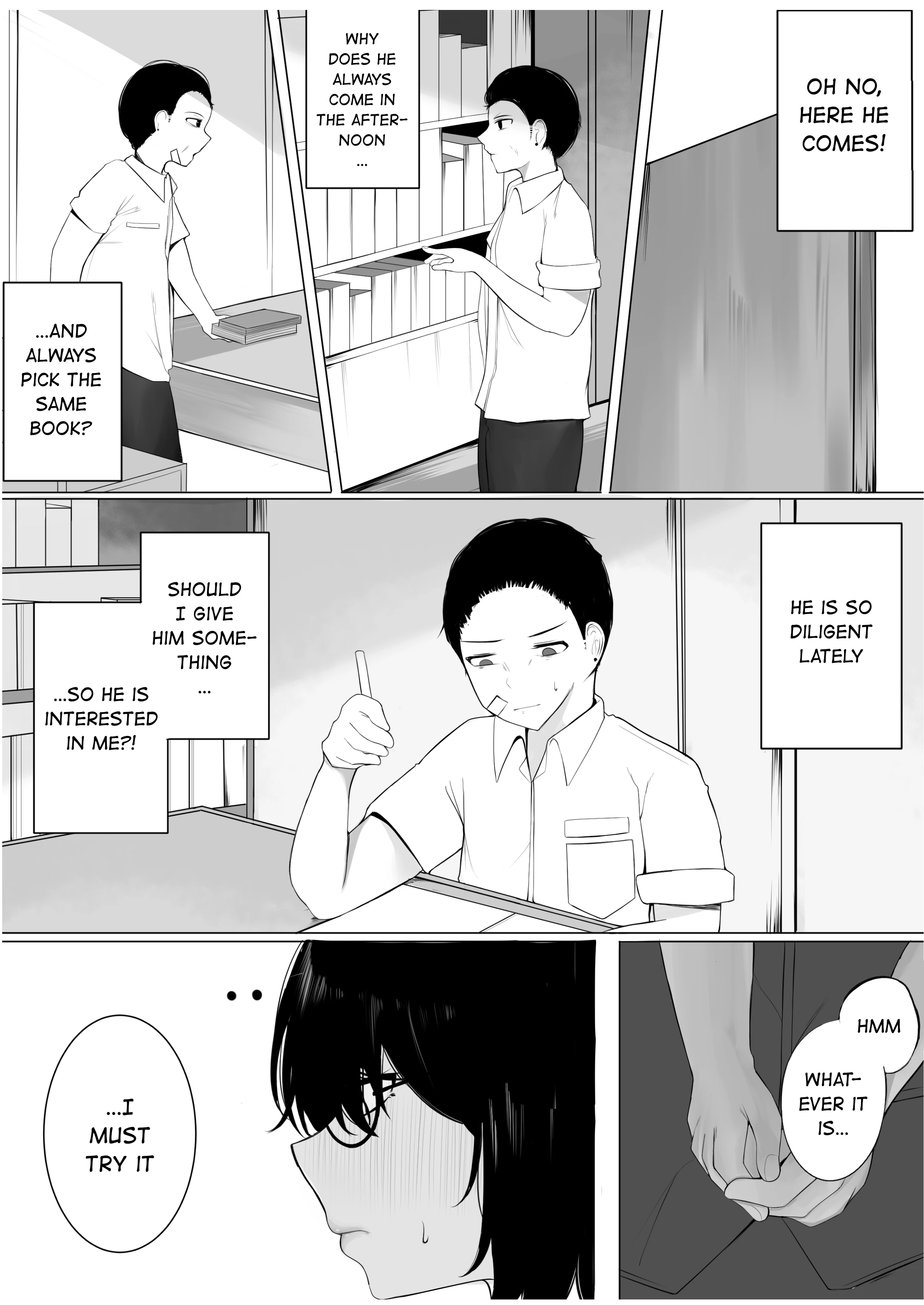 SEXTRAKULIKULER: 2 The School Librarian porn comic picture 3
