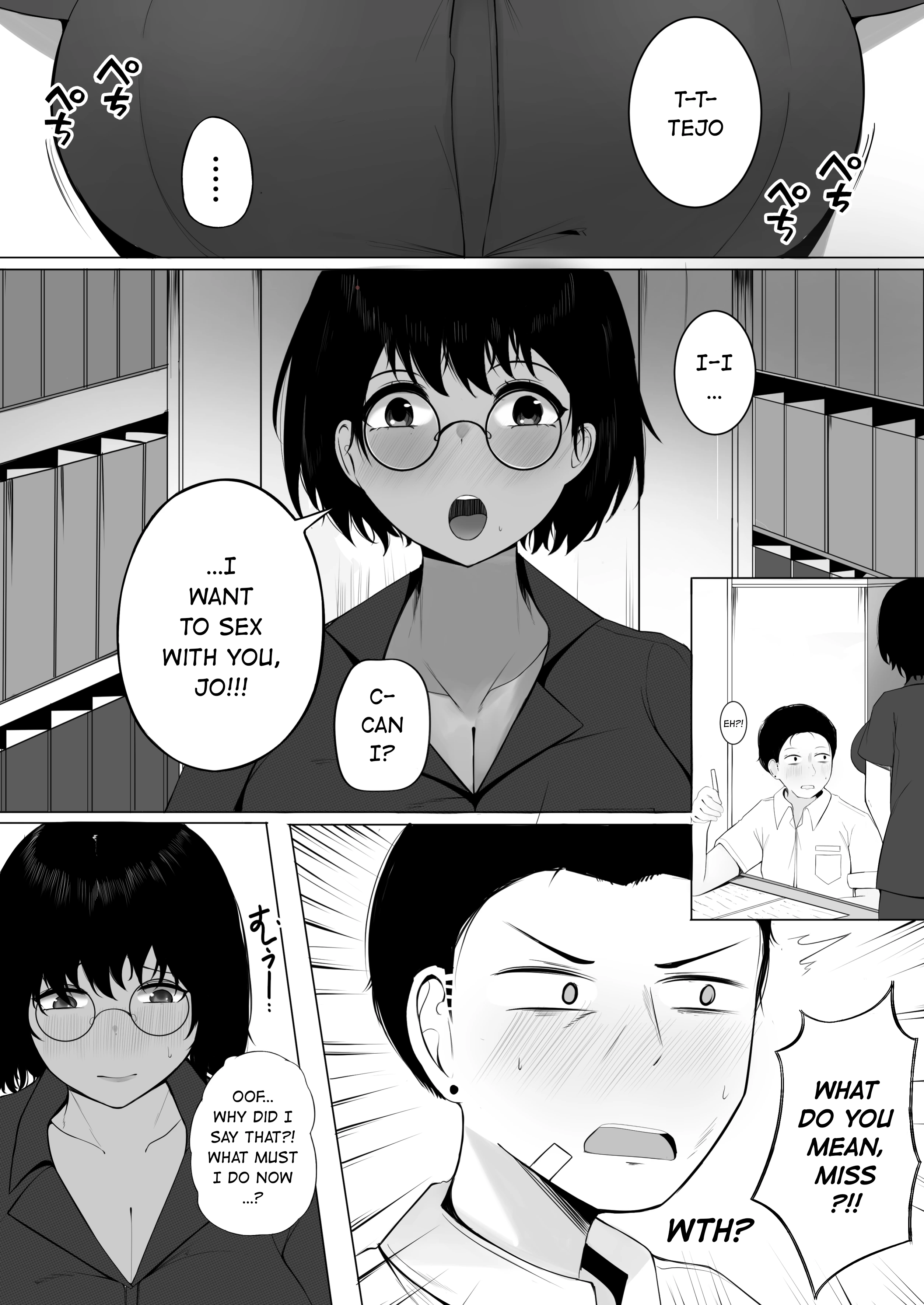 SEXTRAKULIKULER: 2 The School Librarian porn comic picture 4