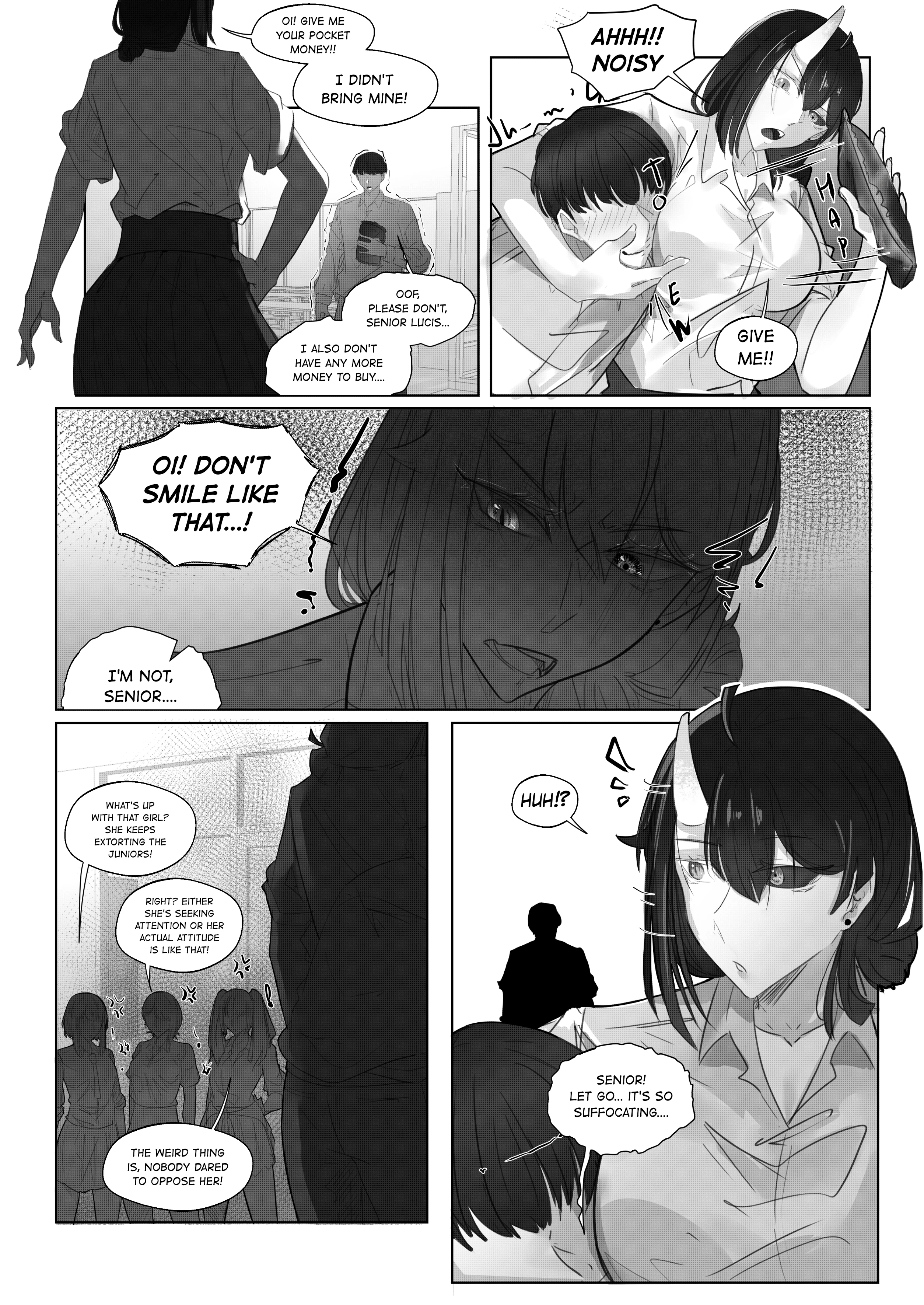 SEXTRAKULIKULER: 3 The Senior porn comic picture 2