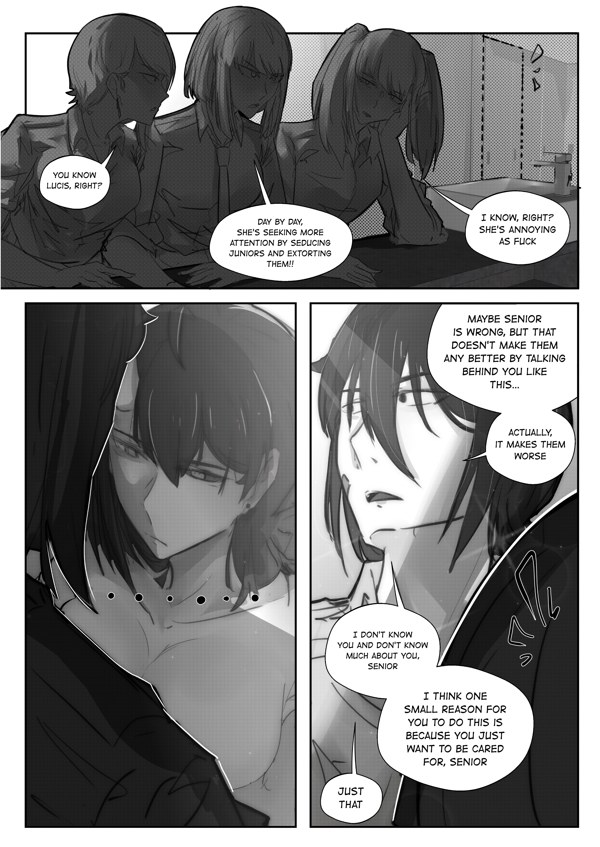 SEXTRAKULIKULER: 3 The Senior porn comic picture 24