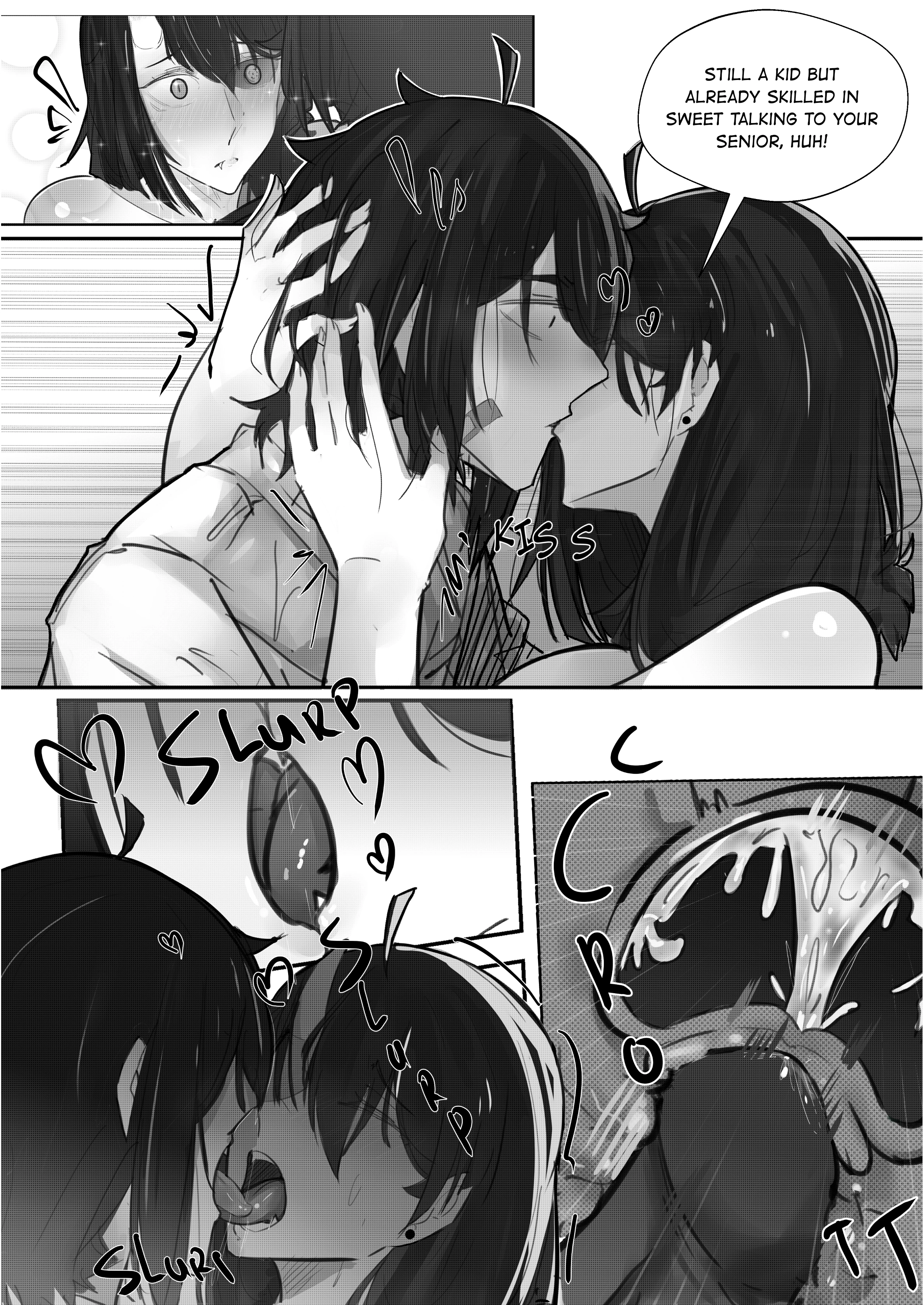 SEXTRAKULIKULER: 3 The Senior porn comic picture 25