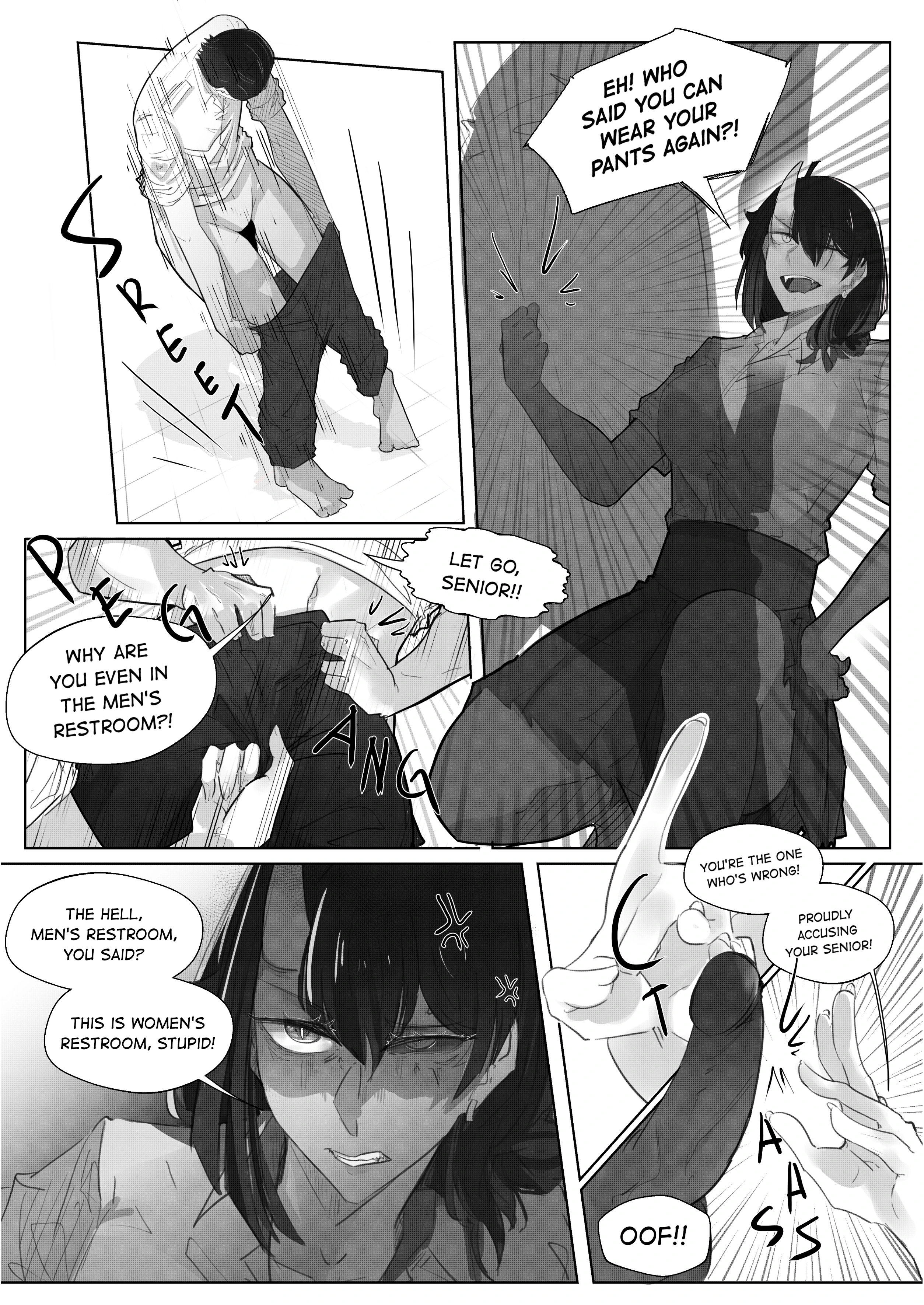SEXTRAKULIKULER: 3 The Senior porn comic picture 6