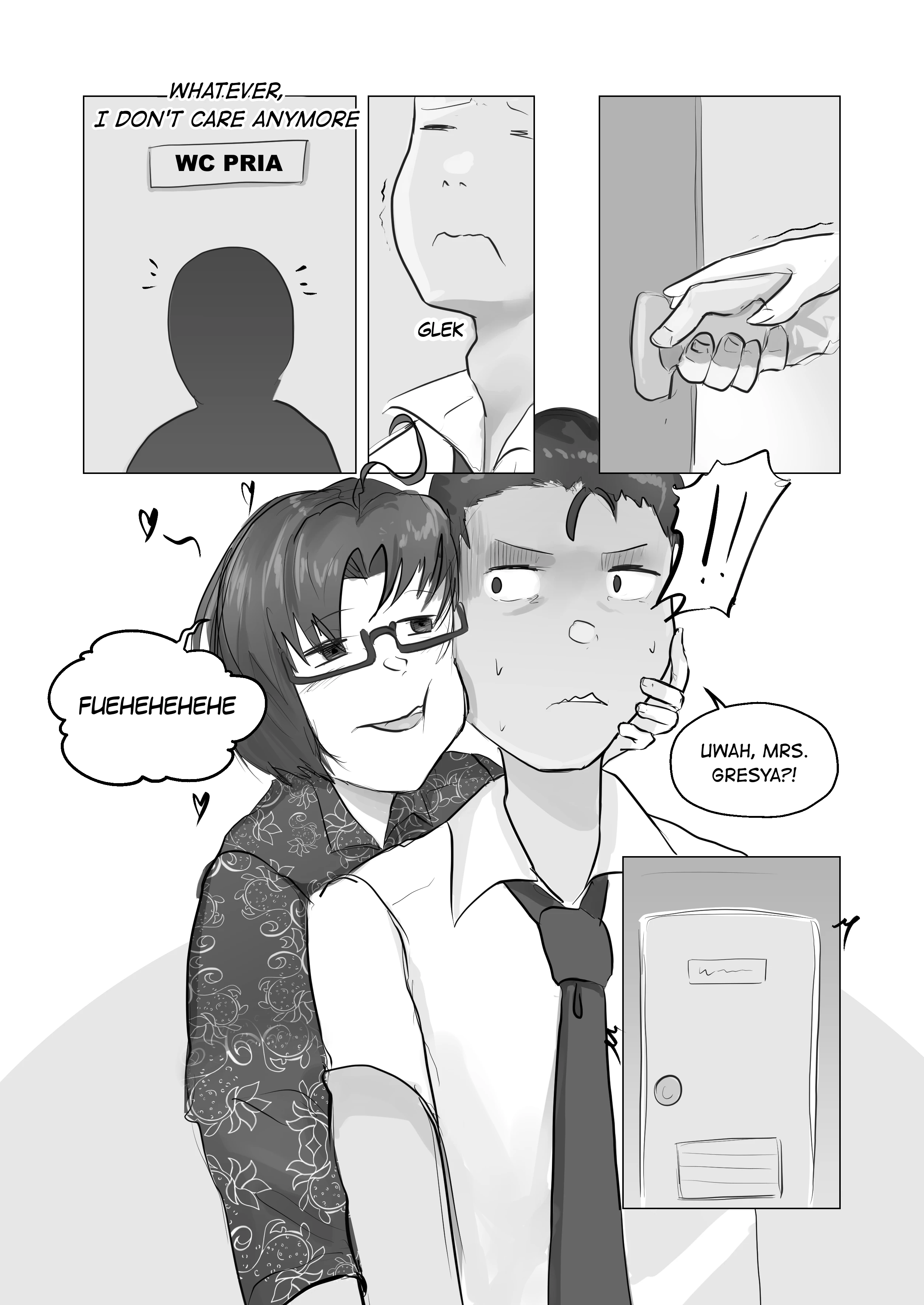 SEXTRAKULIKULER: 4 The Bahasa Indonesia Teacher porn comic picture 10