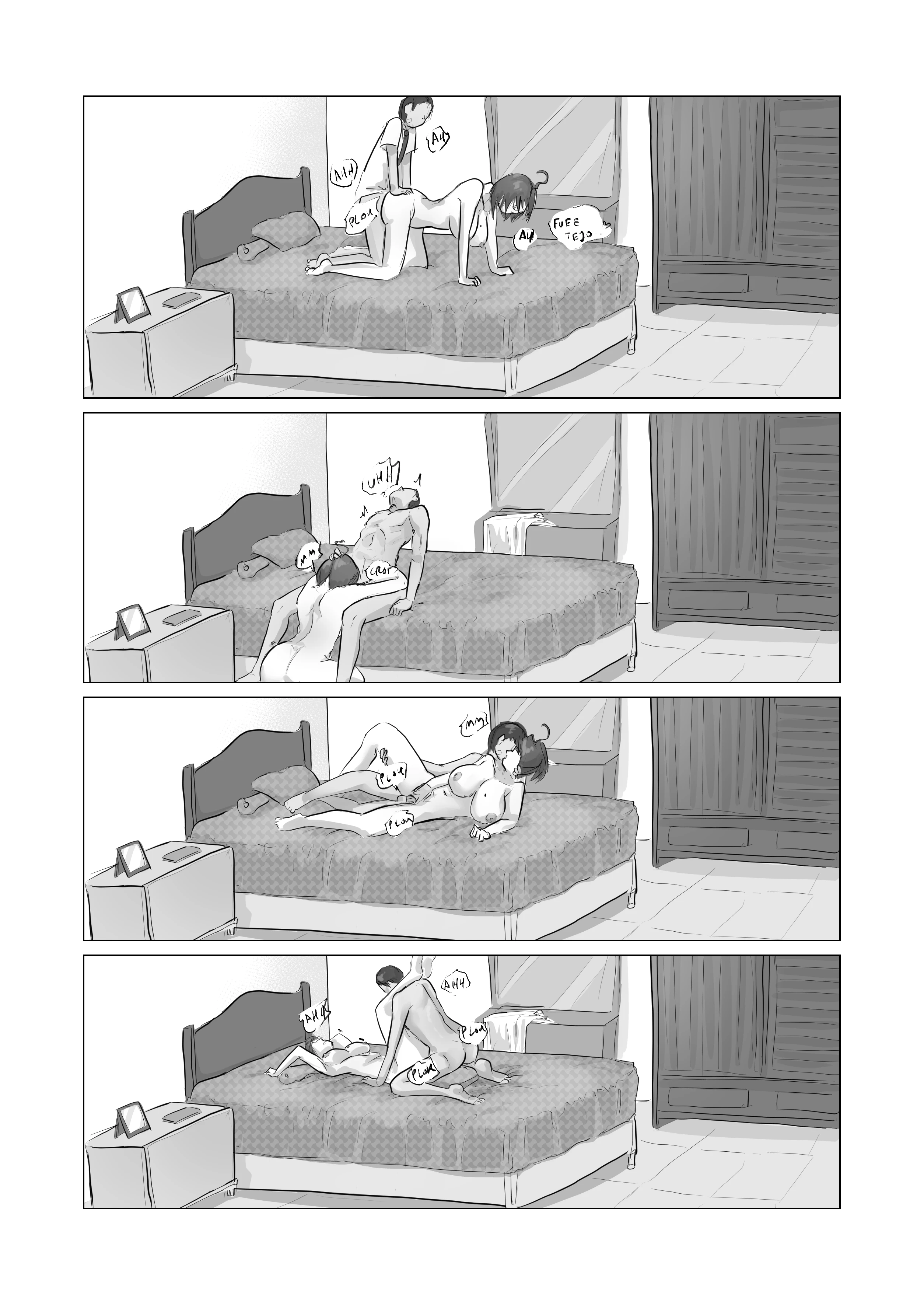 SEXTRAKULIKULER: 4 The Bahasa Indonesia Teacher porn comic picture 19