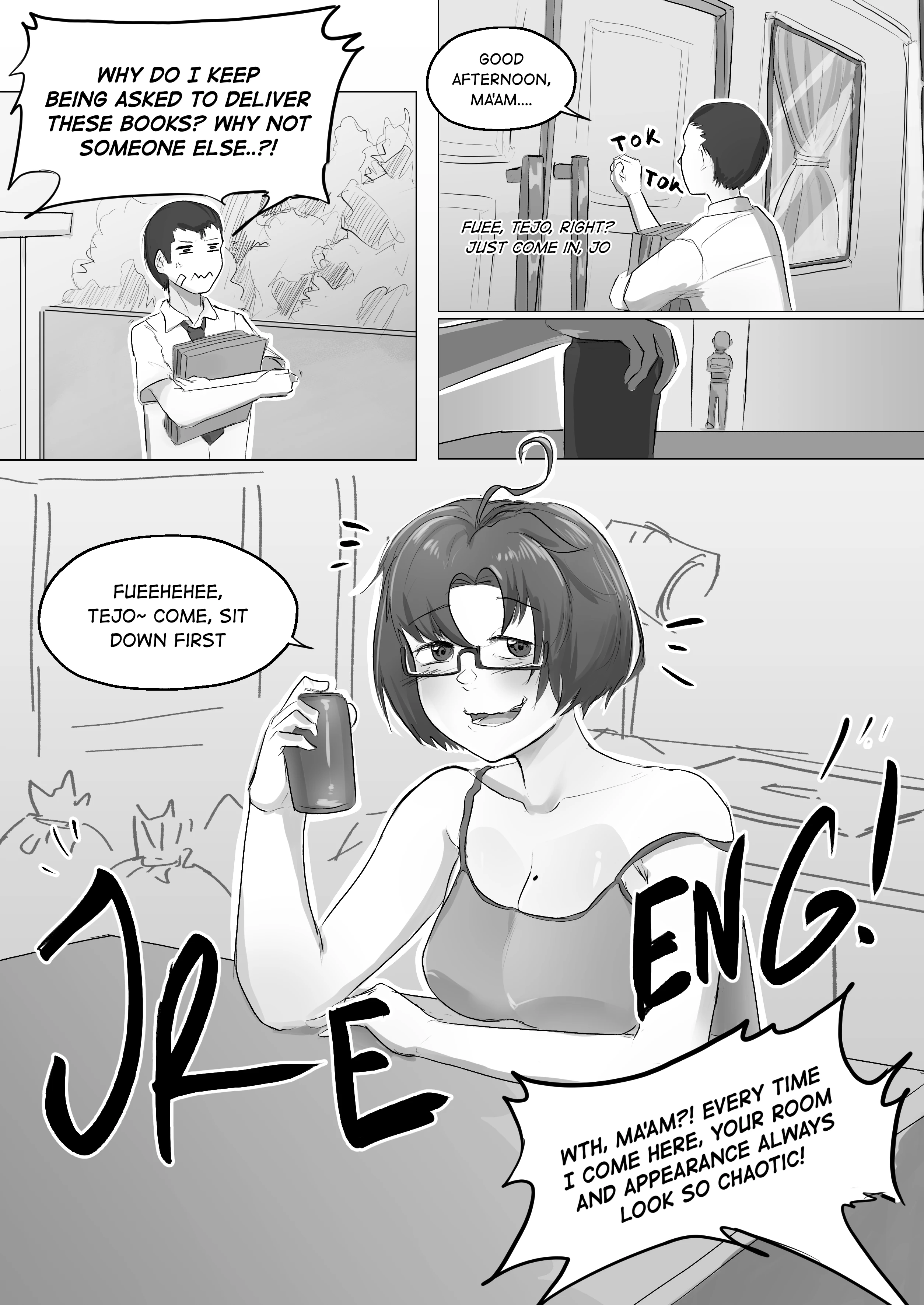 SEXTRAKULIKULER: 4 The Bahasa Indonesia Teacher porn comic picture 2