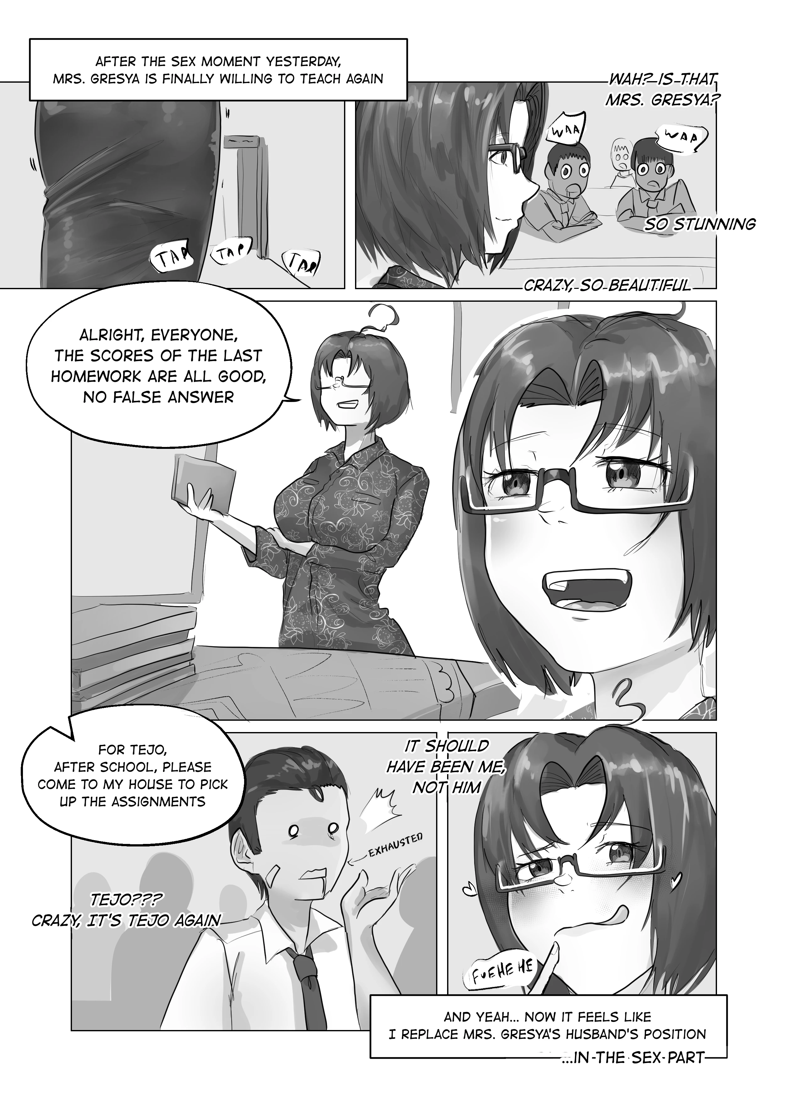 SEXTRAKULIKULER: 4 The Bahasa Indonesia Teacher porn comic picture 21