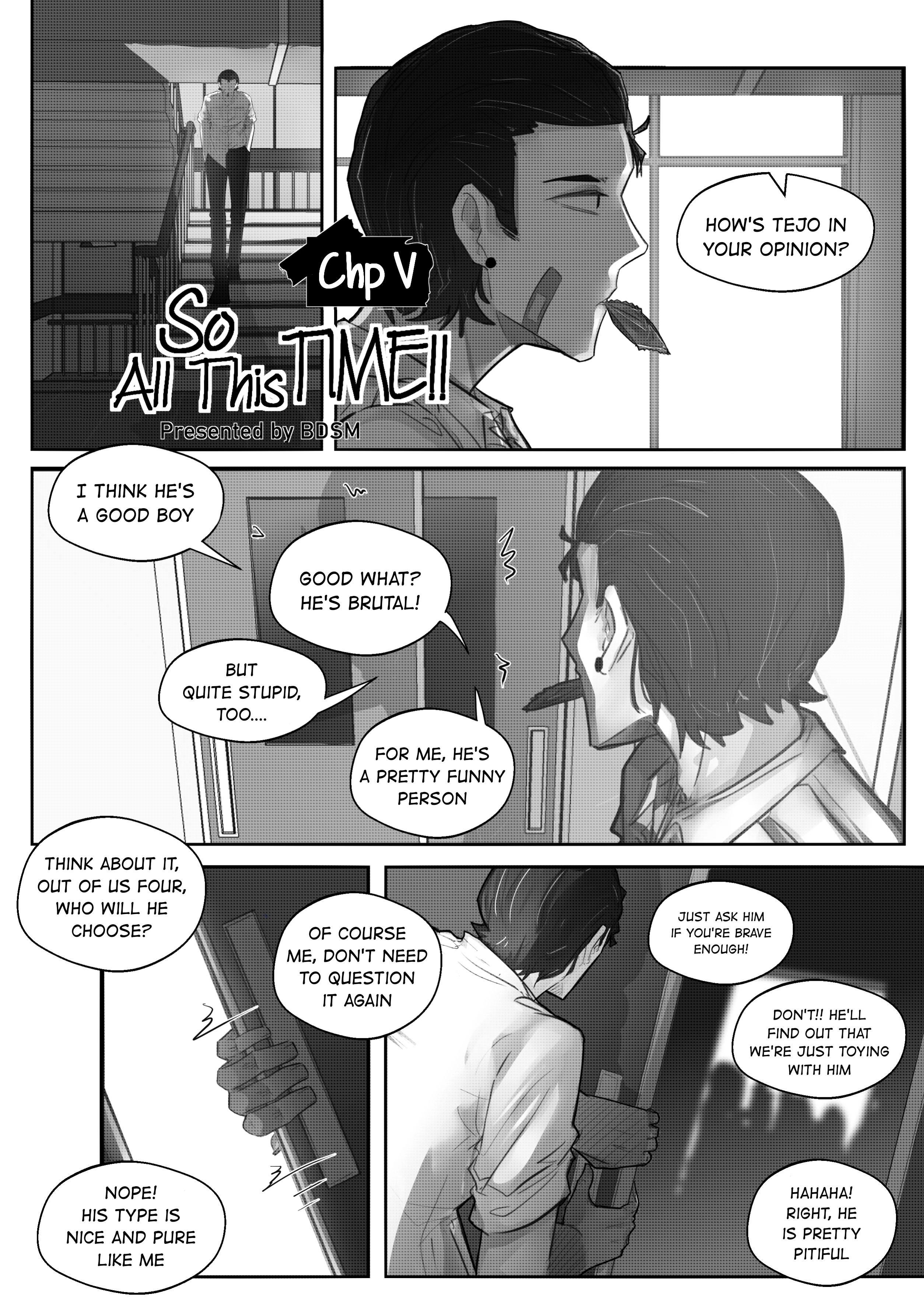 SEXTRAKULIKULER: 4 The Bahasa Indonesia Teacher porn comic picture 22